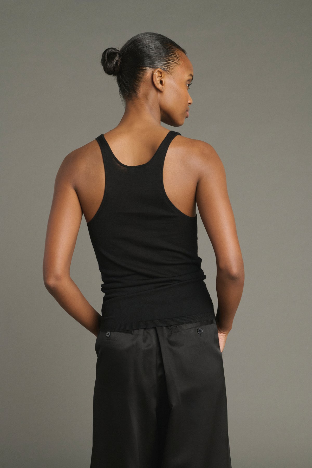 Pull Juliana - Noir - Laine Mérinos - Femme