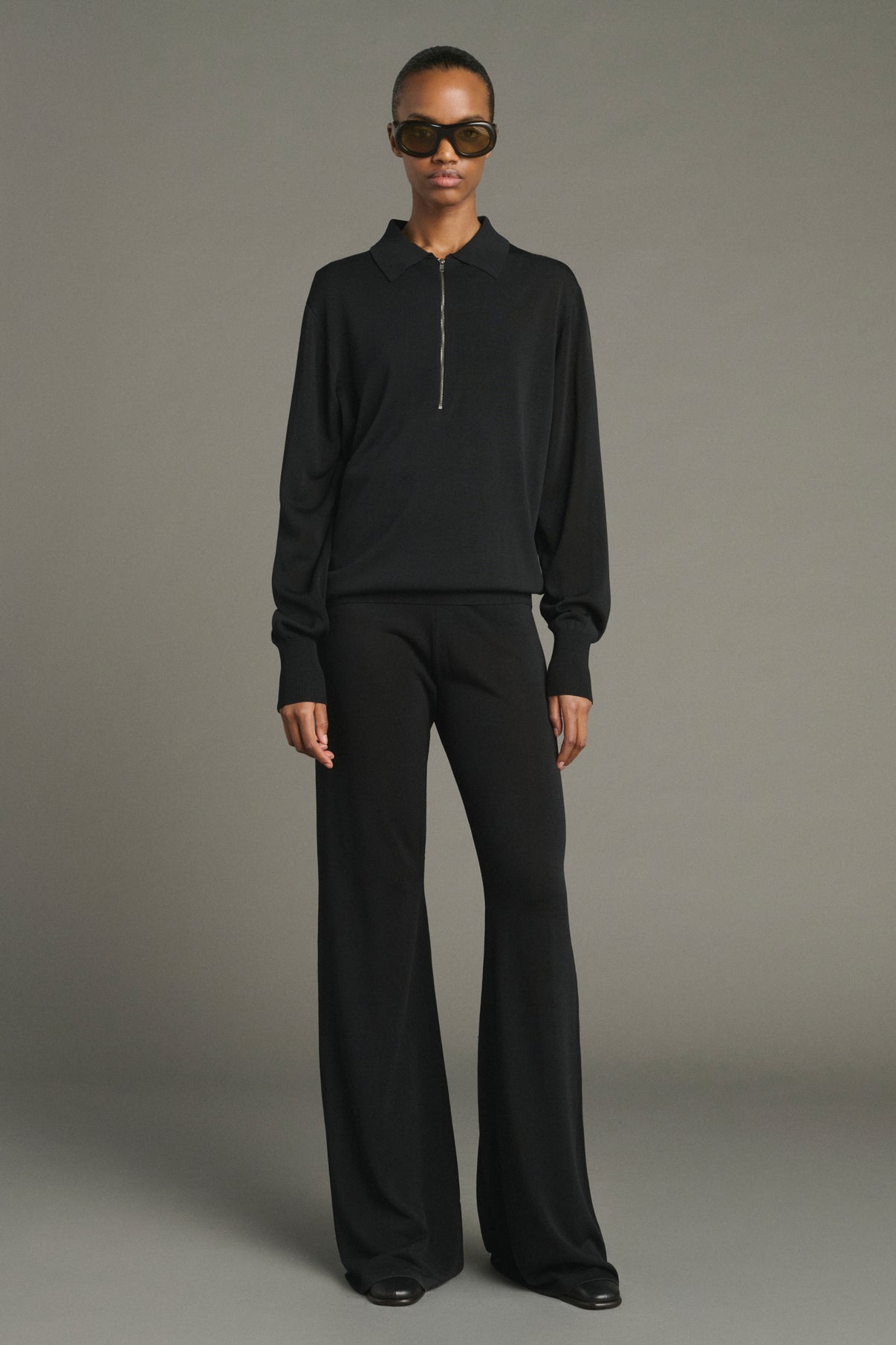 Pull Kara - Noir - Femme vue 1