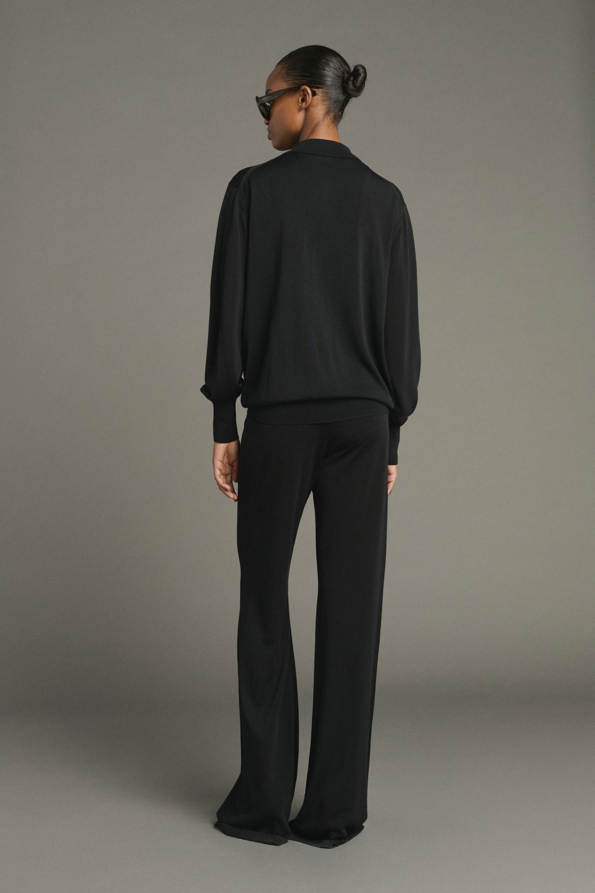 Pull Kara - Noir - Femme vue 2