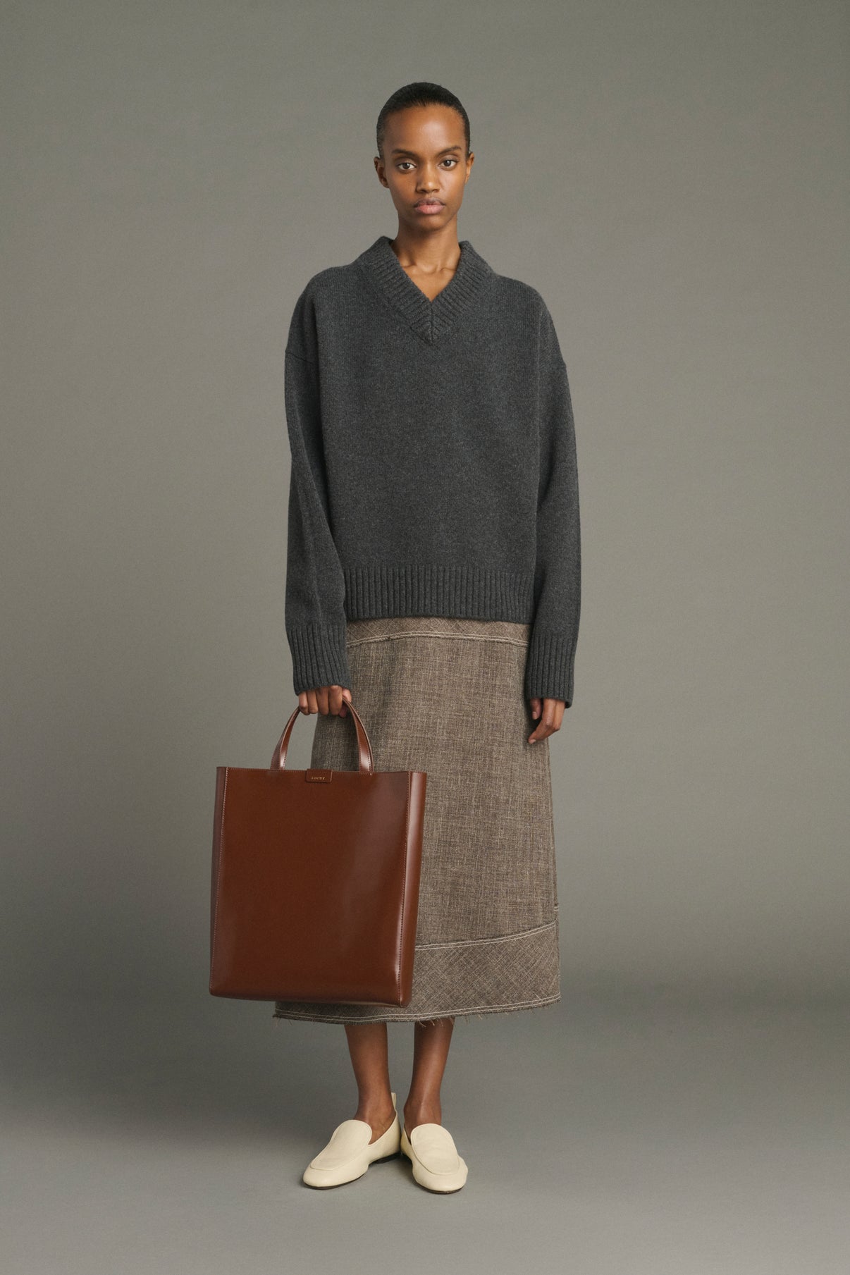 Tasche Wilo – Cognac – Leder – Damen vue 3