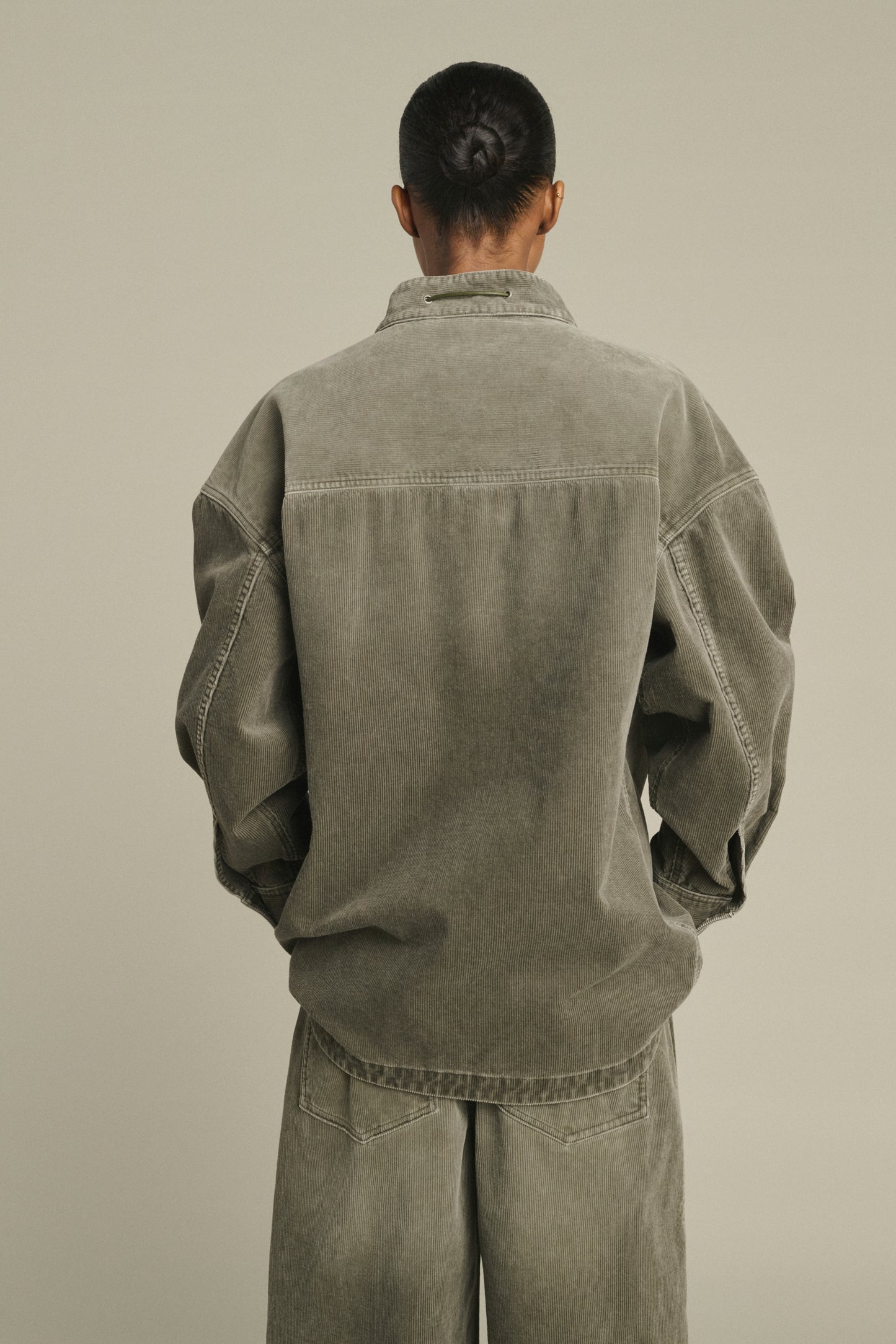 Hemd Lima – Grau – Baumwolle – Damen