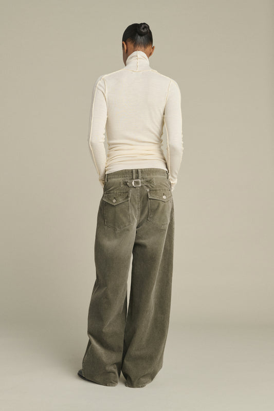 Pantalon Hunter - Gris - Coton - Femme
