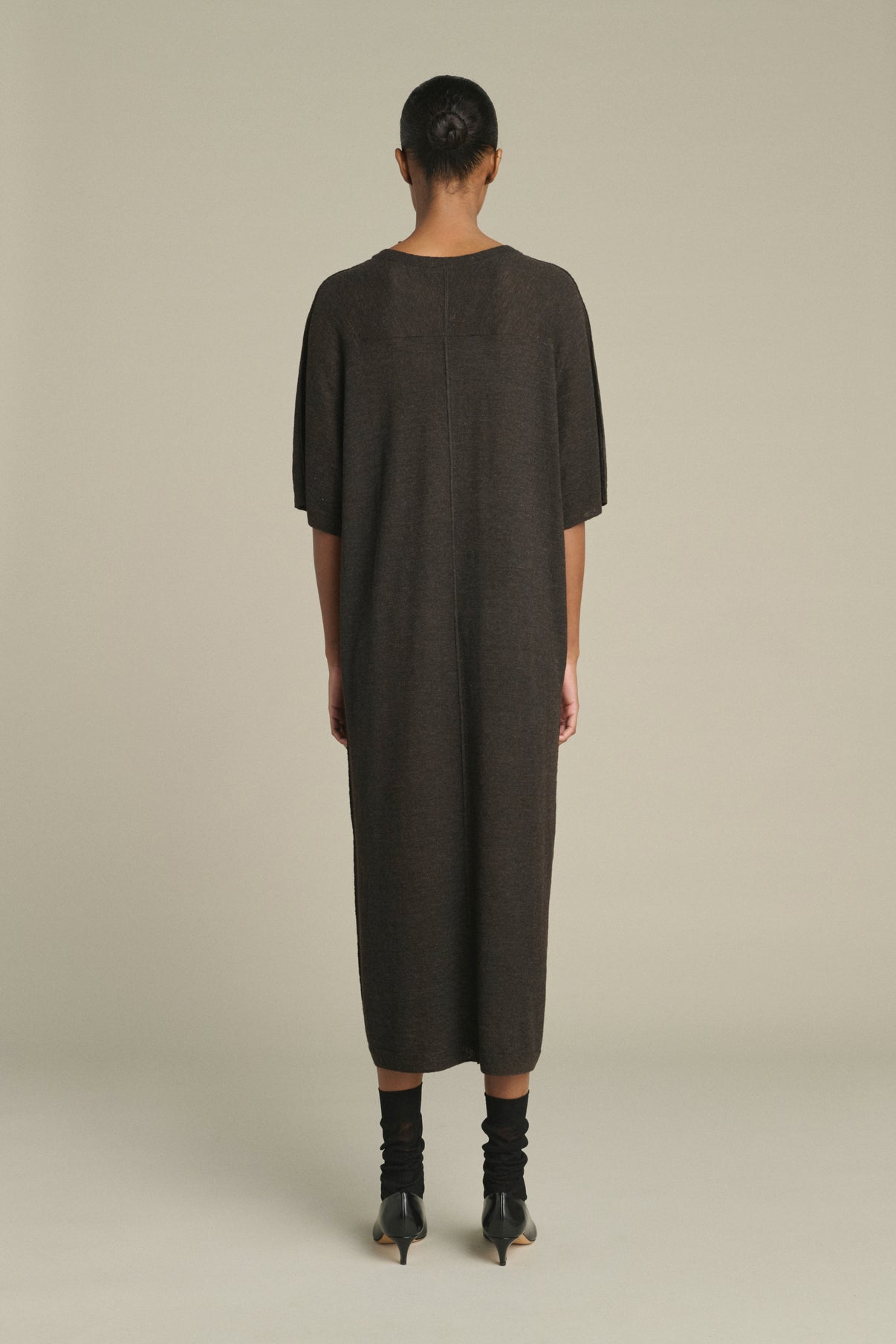Robe Judy - Marron - Femme vue 2
