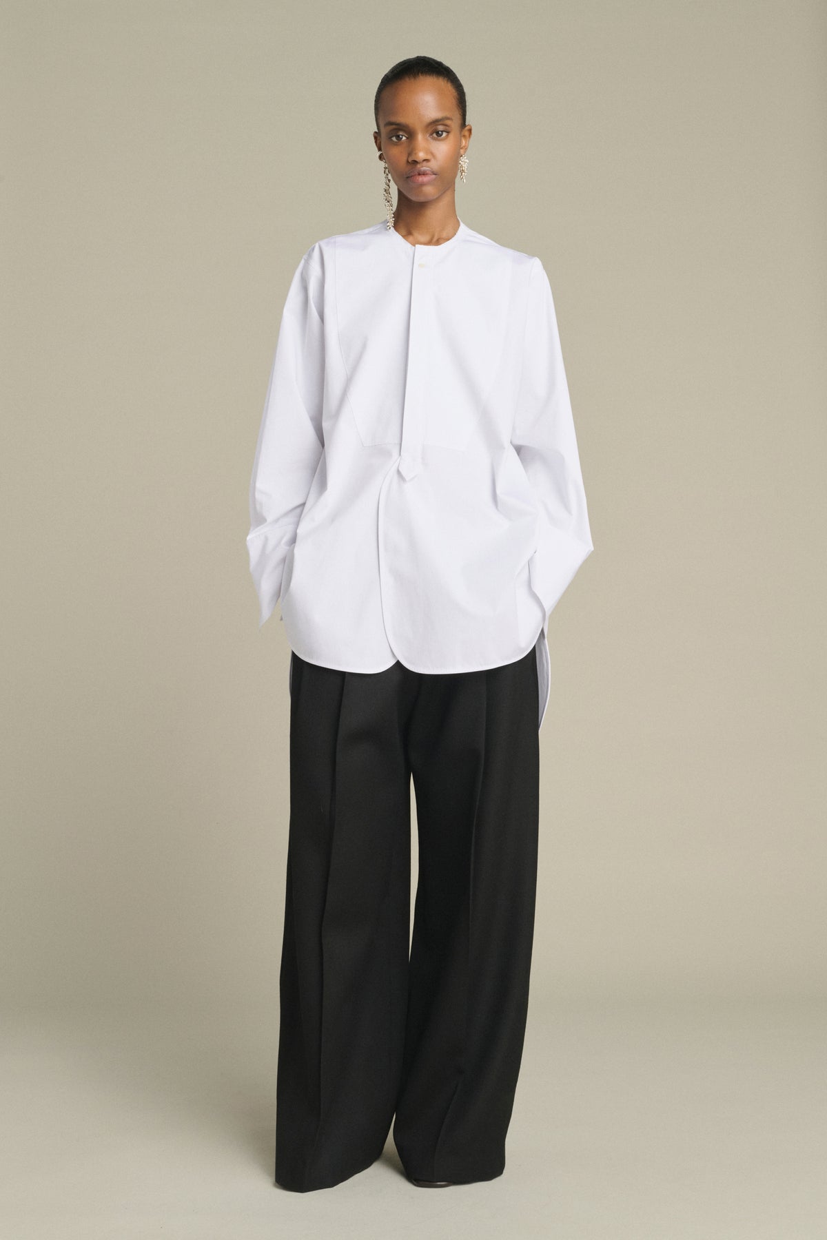 Chemise Liotta - Blanc - Coton - Femme
