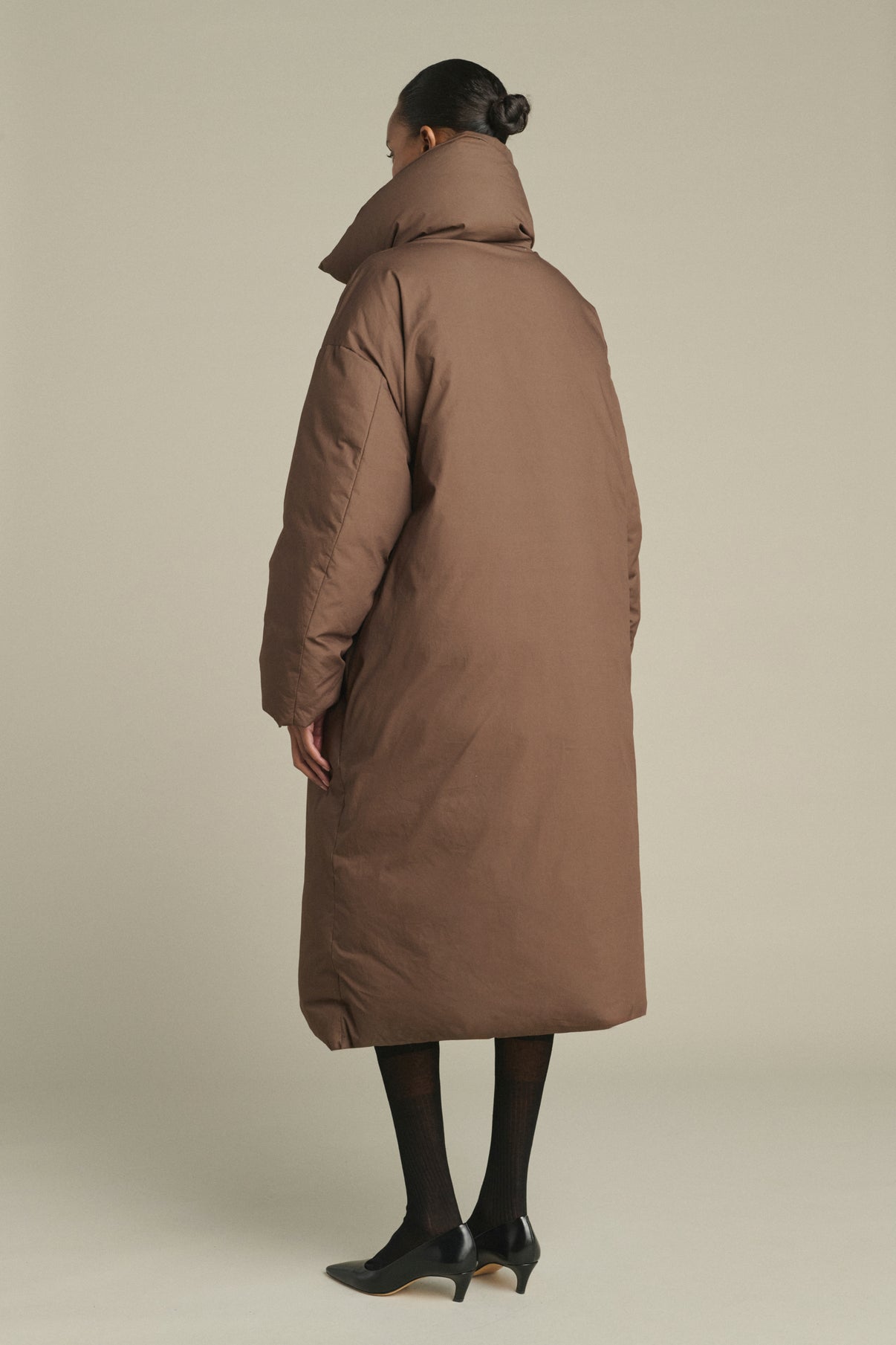 Doudoune Kelvin - Marron - Coton - Femme vue 2