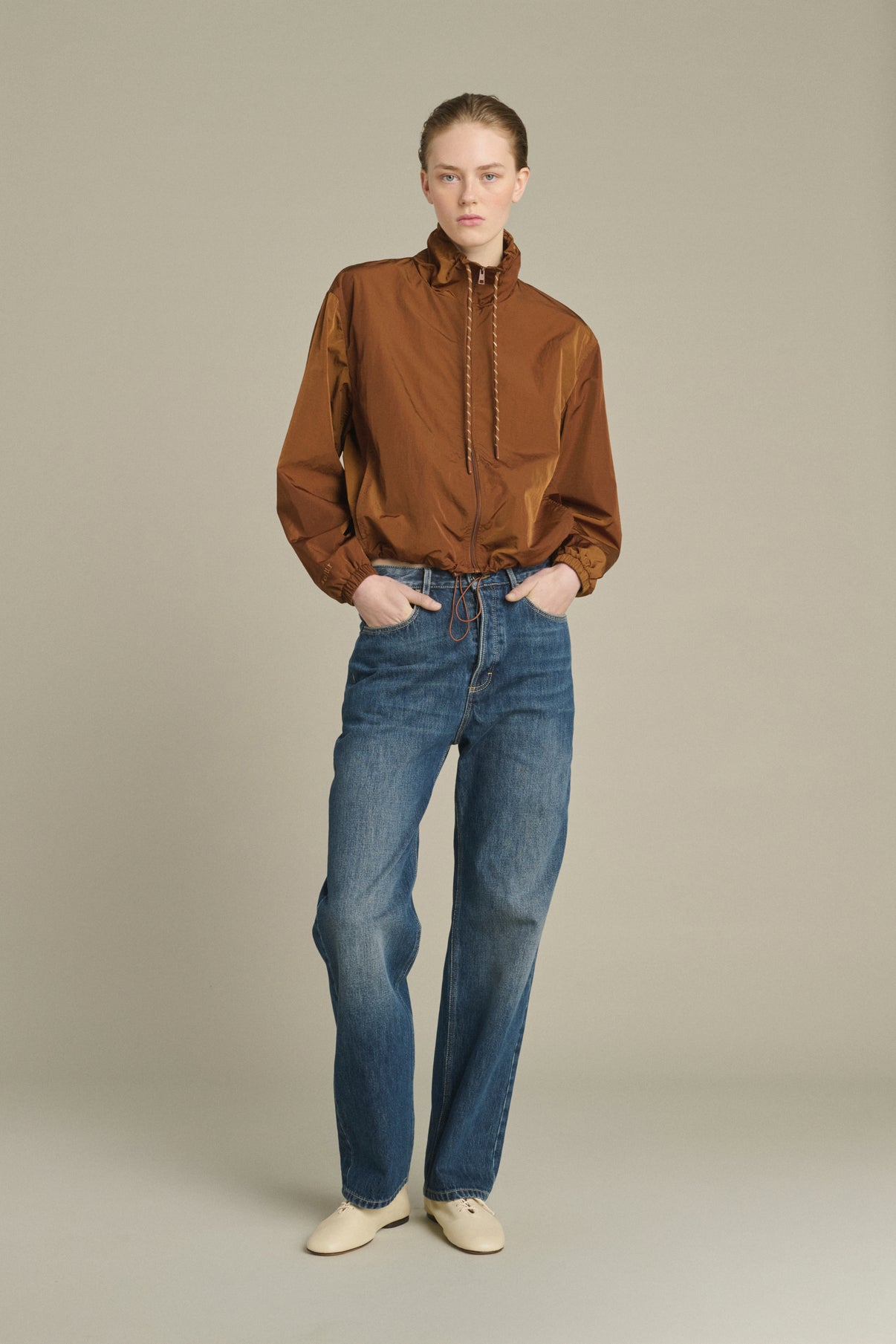 Veste Jura - Caramel - Femme vue 1