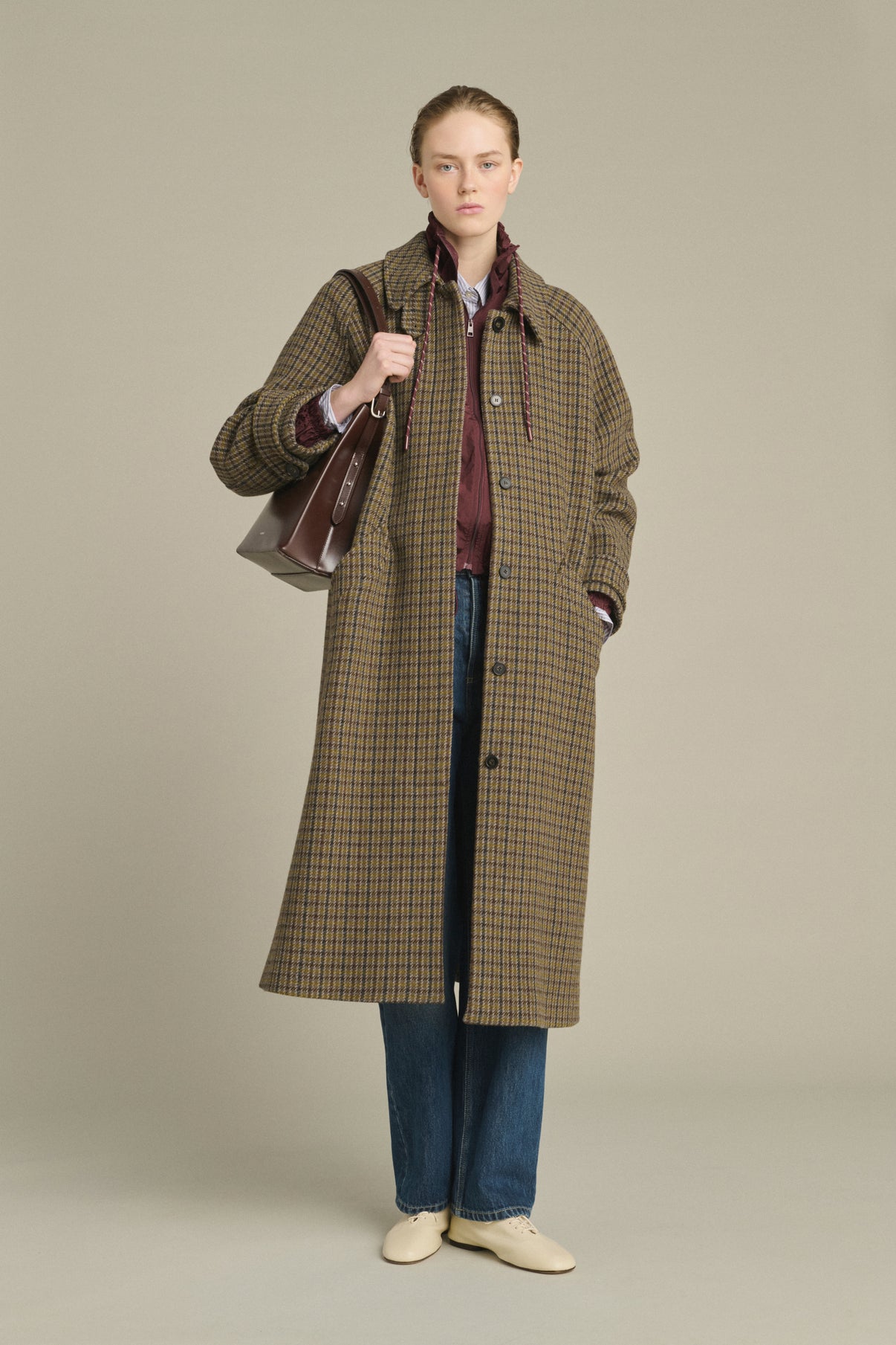 Veste Jura - Prune - Femme vue 4