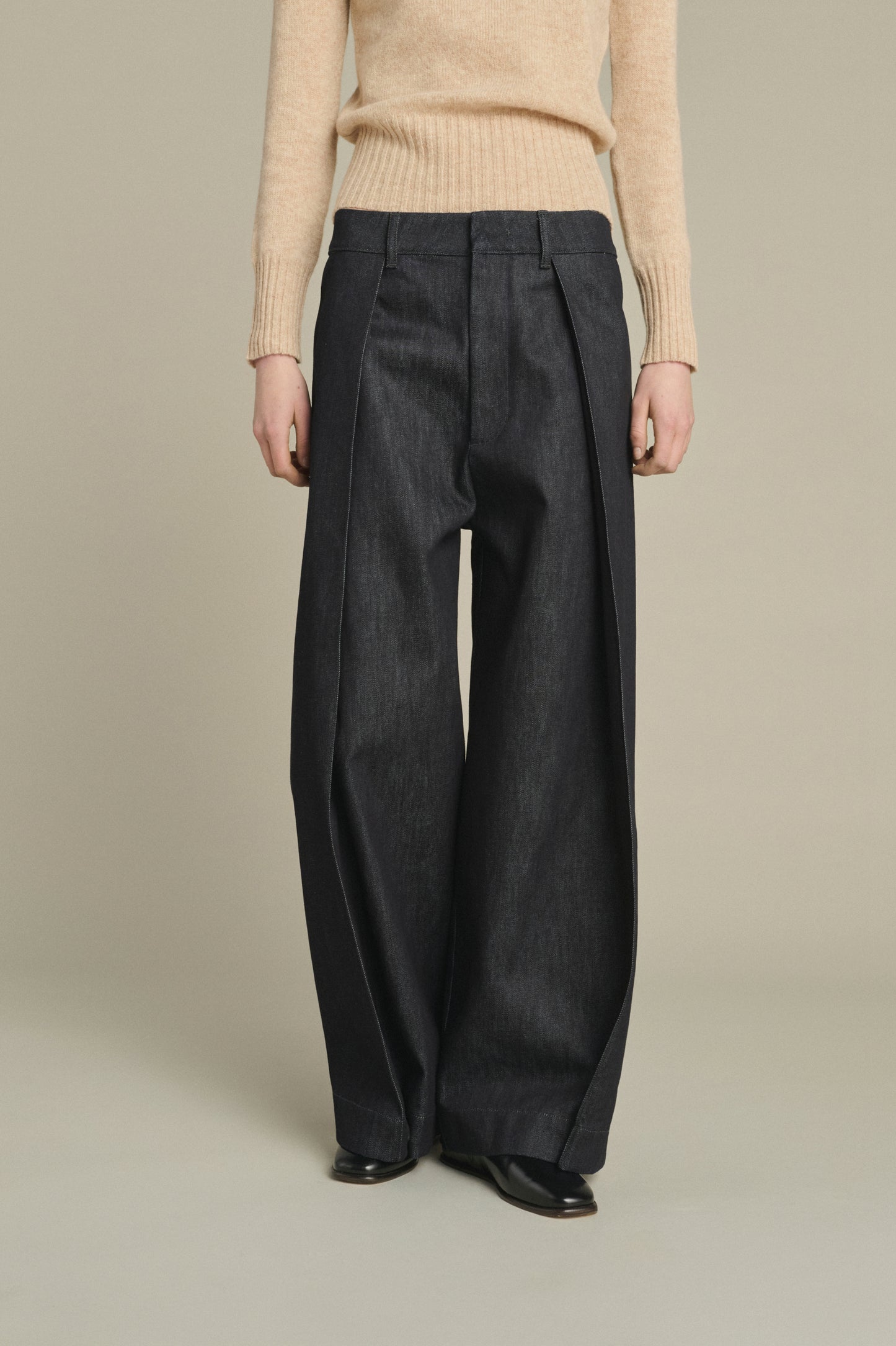 Jeans Kai – Bleu Brut – Coton – Damen