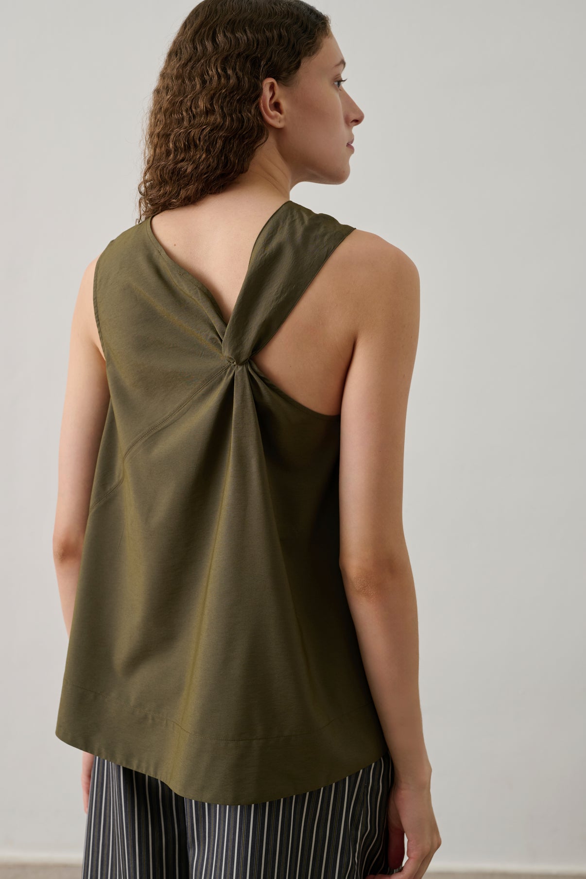 Top Enora - Kaki - Femme vue 4