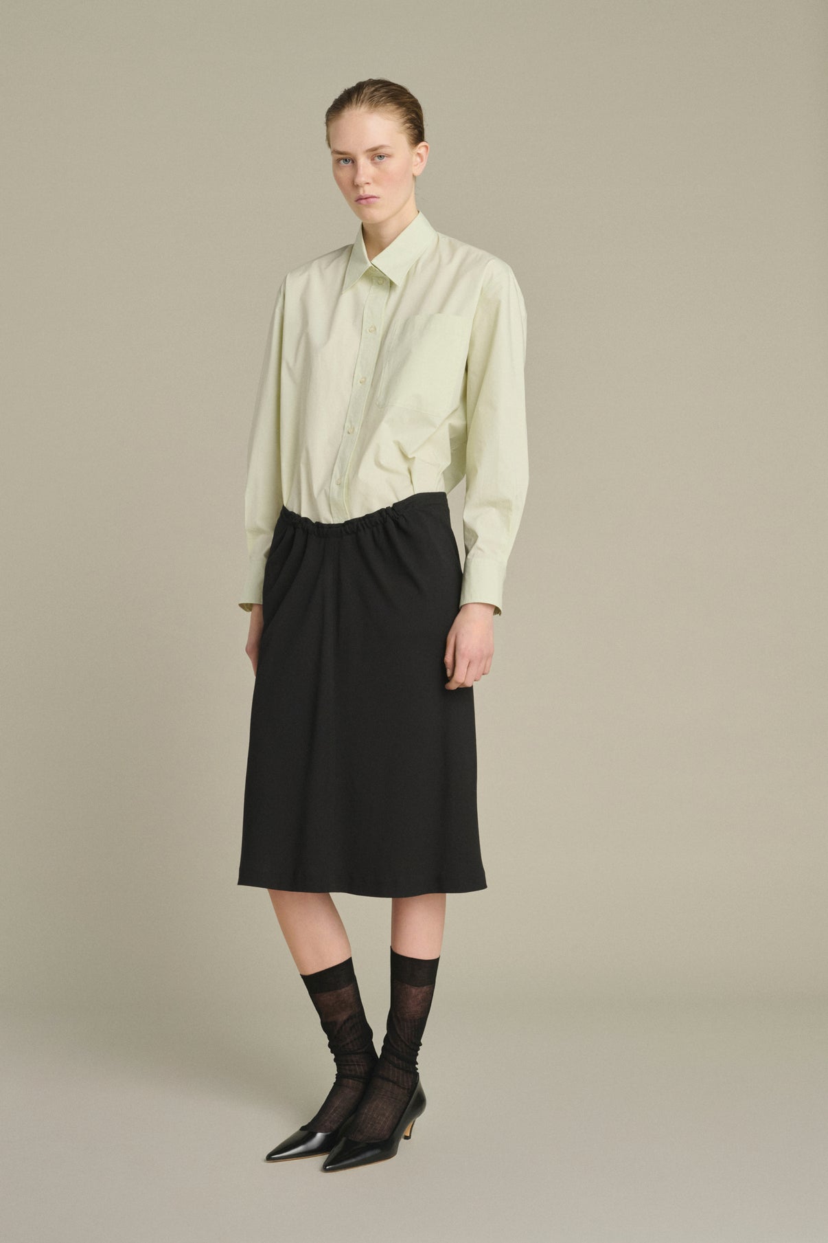 Rock Loriana – Schwarz – Damen vue 1