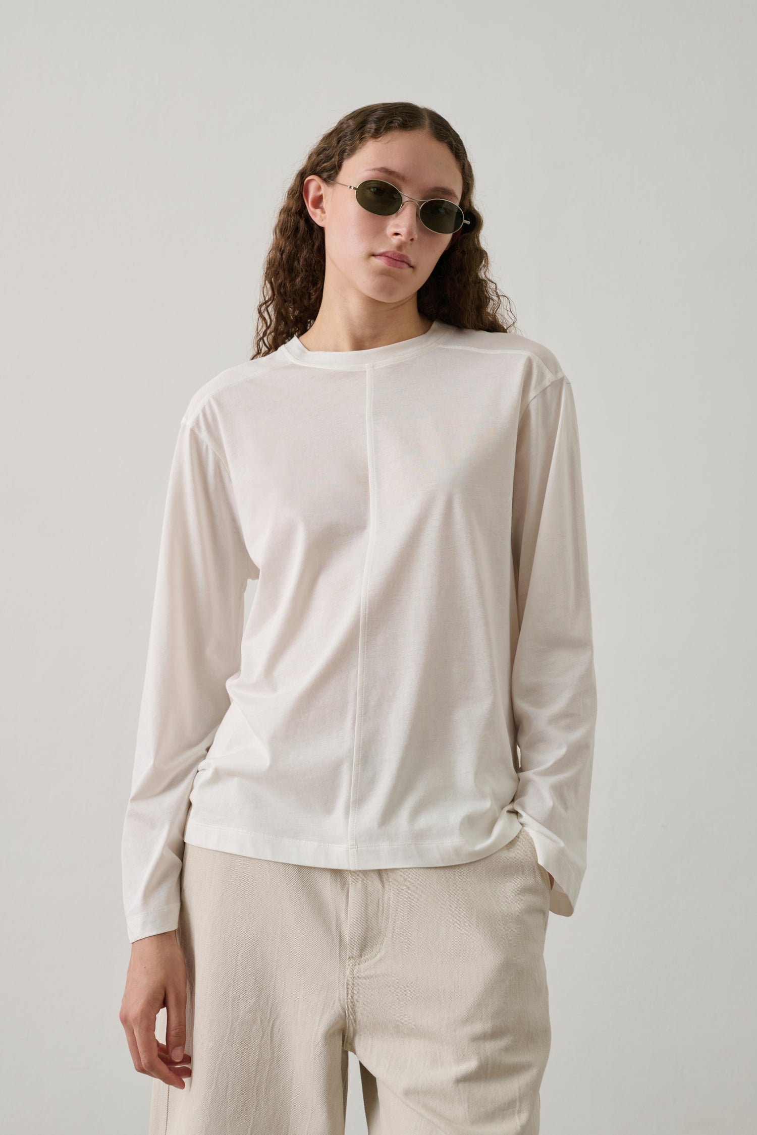 T-Shirt Adelie - Weiß - Baumwolle - Damen