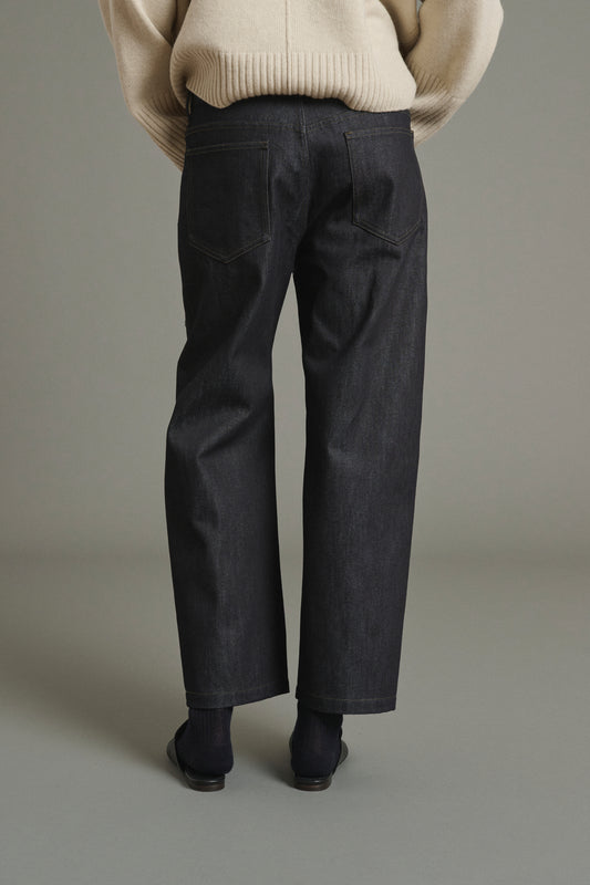 Jeans Harrison - Bleu Brut - Baumwolle - Damen