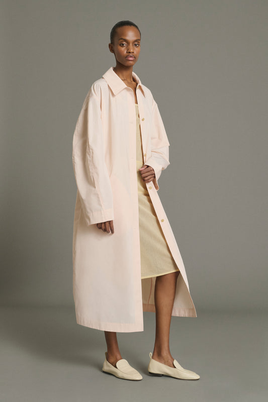 Mantel Joie – Blassrosa – Damen