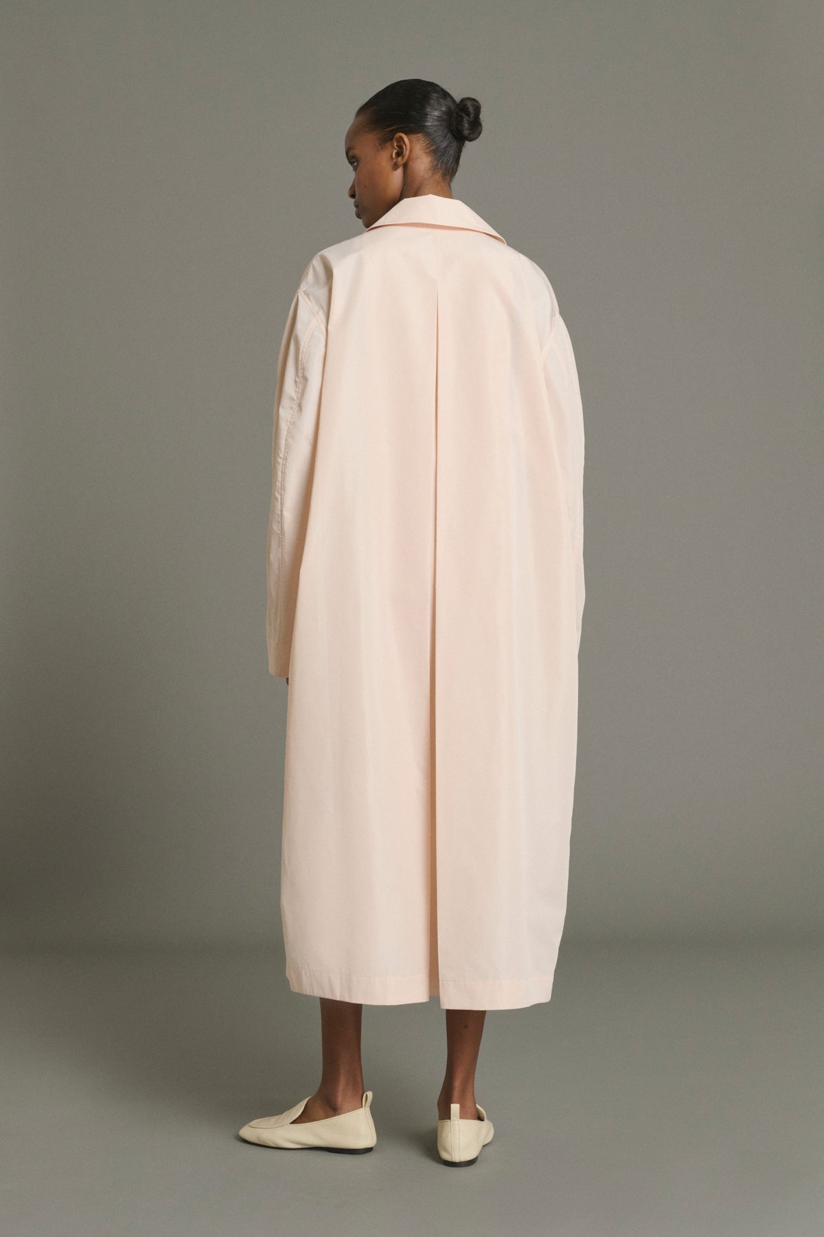 Manteau Joie - Rose Pâle - Femme