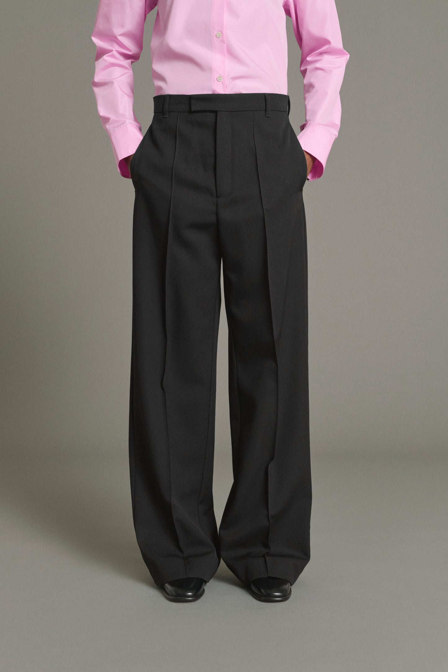 Pantalon Leo - Noir - Laine - Femme