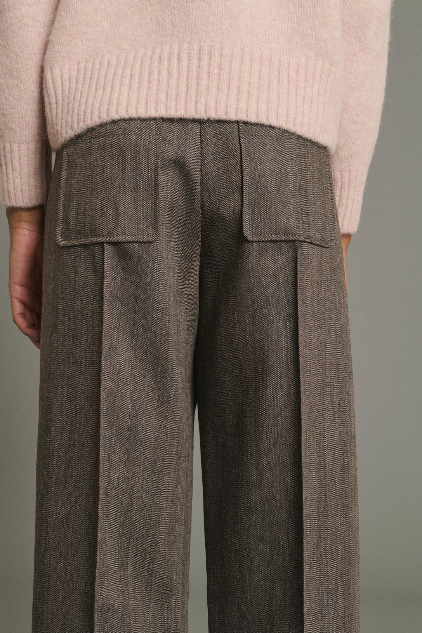 Hose Harold - Marron Glacé - Wolle - Damen