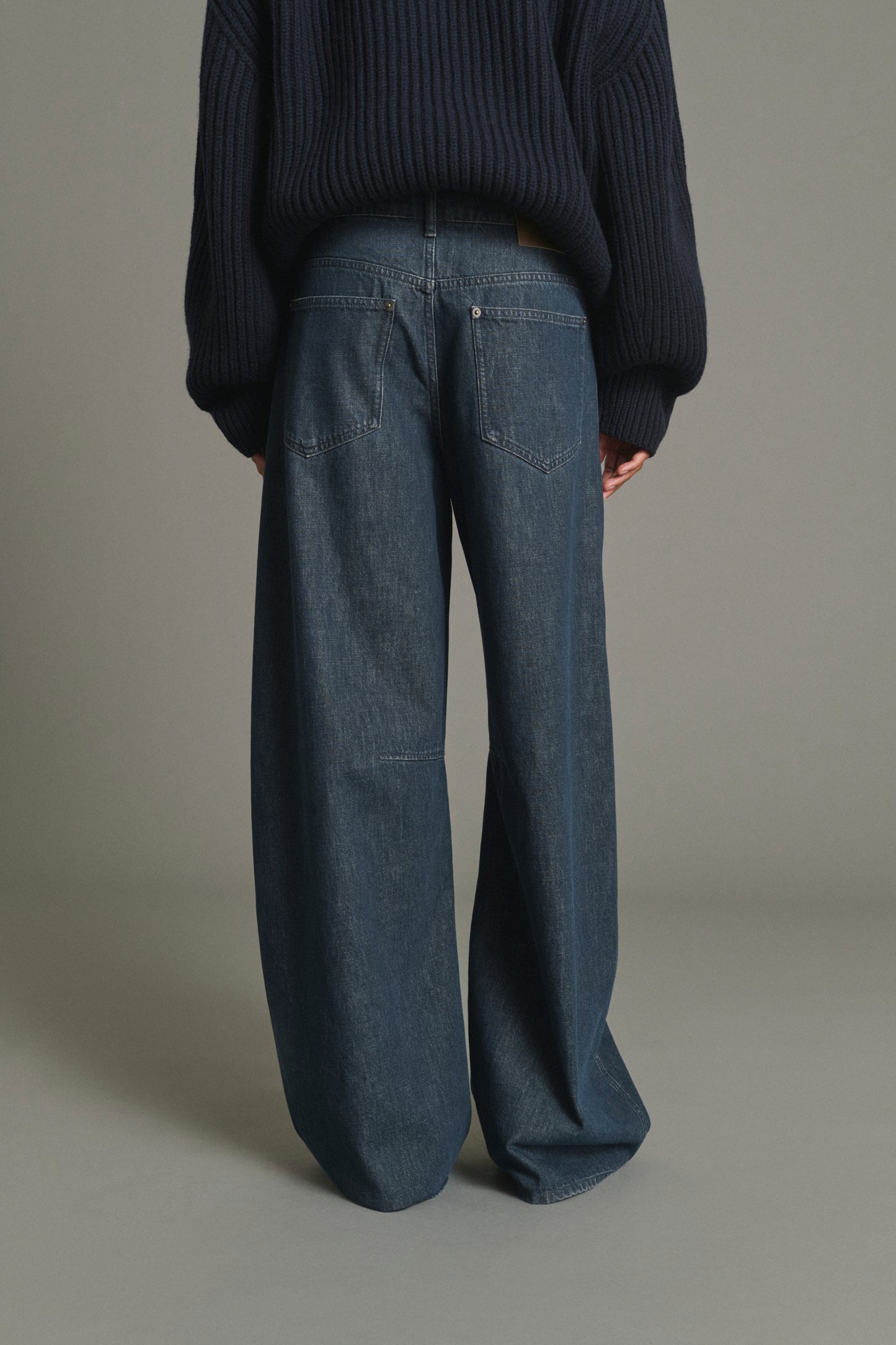Jean Gaspard - Bleu Gris - Coton - Femme