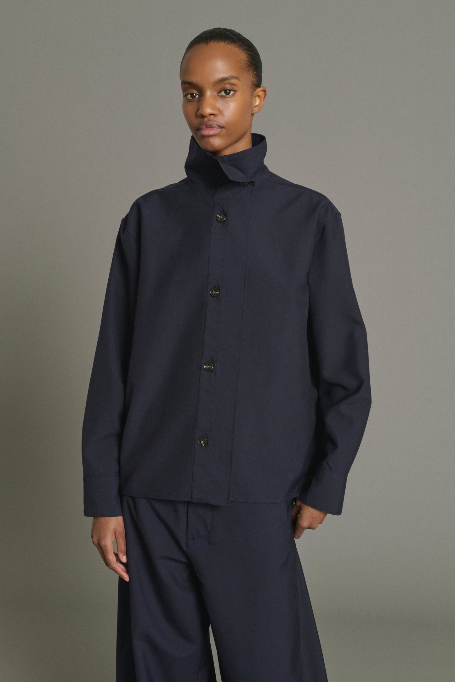 Chemise Jaelle - Bleu Nuit - Femme