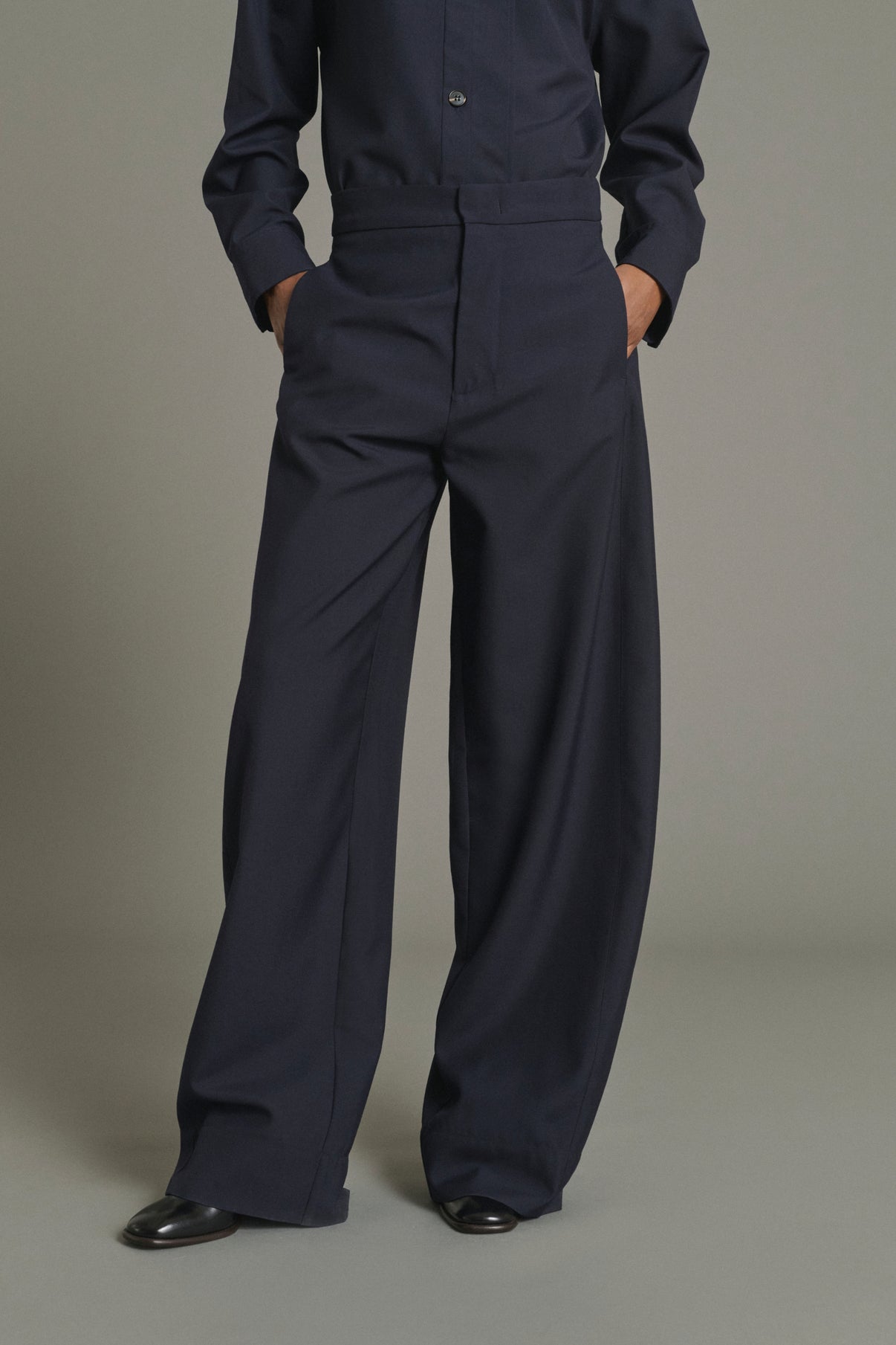 Pantalon Horatio - Bleu Nuit - Femme vue 2