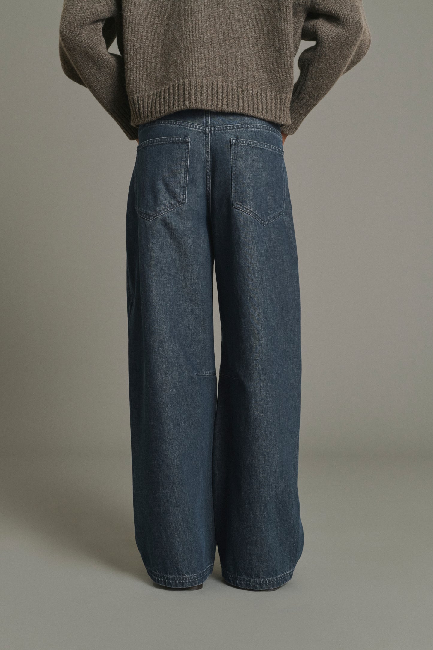Jeans Eliott – Bleu Gris – Coton – Damen