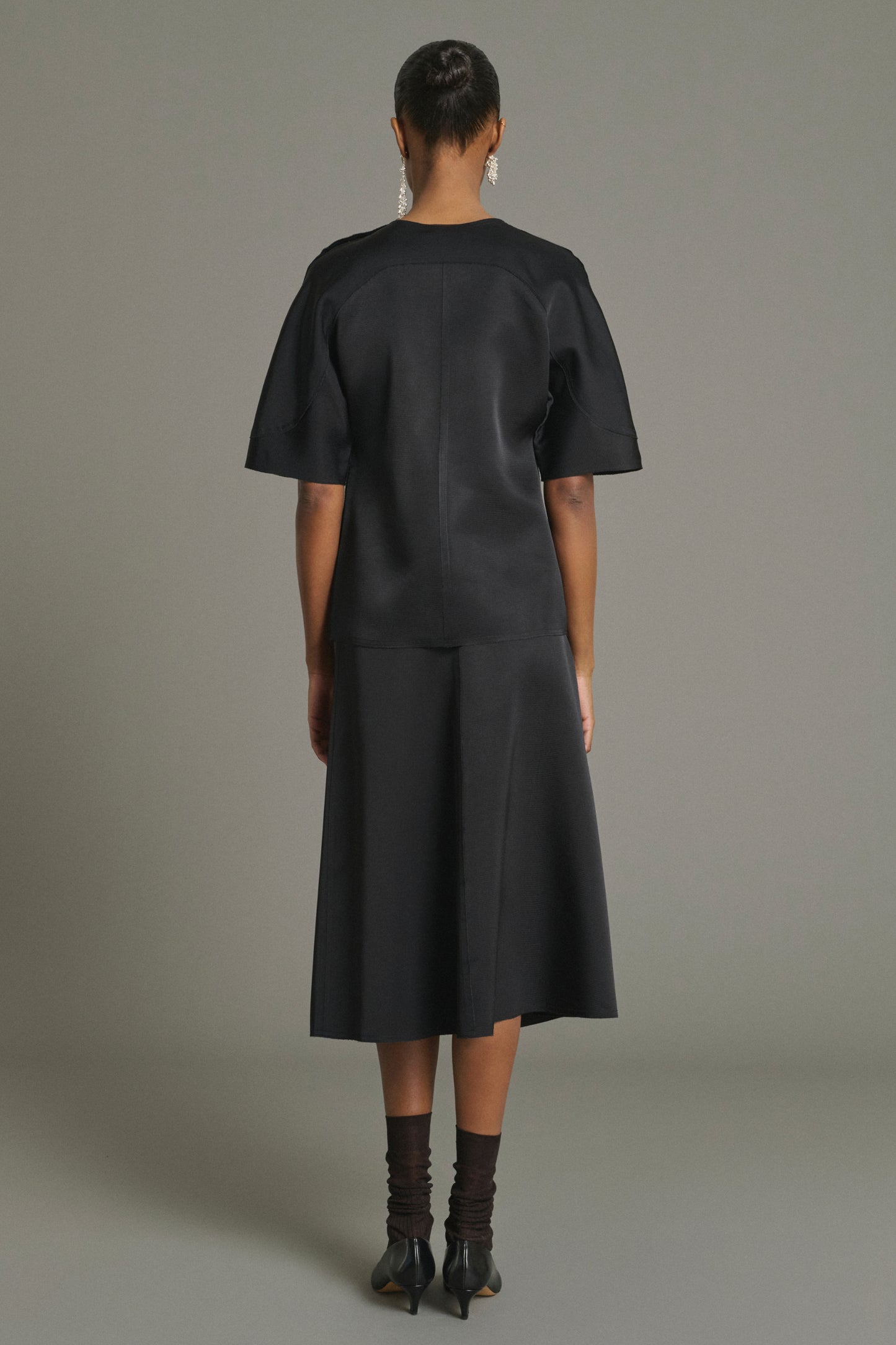 Top Lya - Noir - Femme
