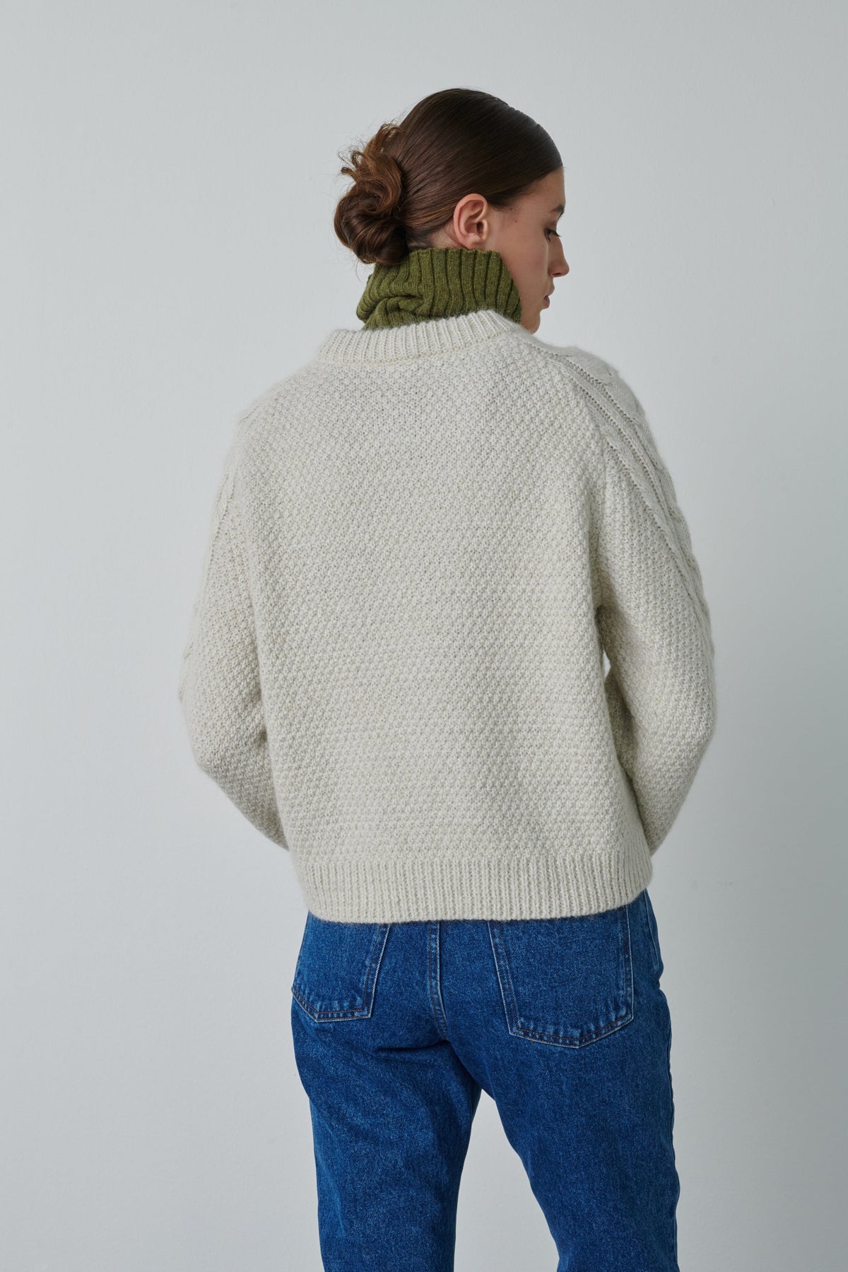 PULLOVER WANDO ECRU