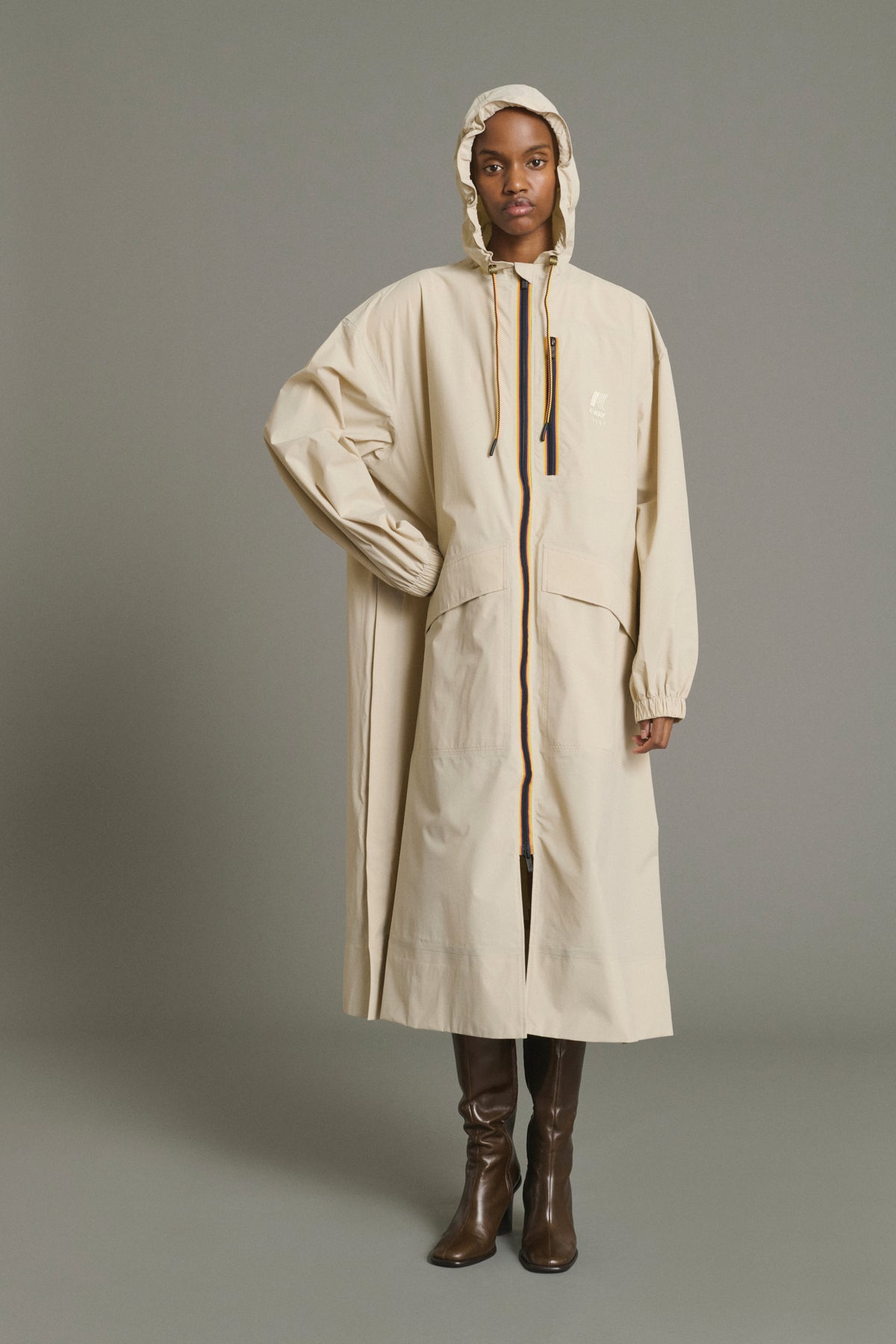 Trenchcoat Pradel - Mastix Oversize Damen - Soeur vue 3