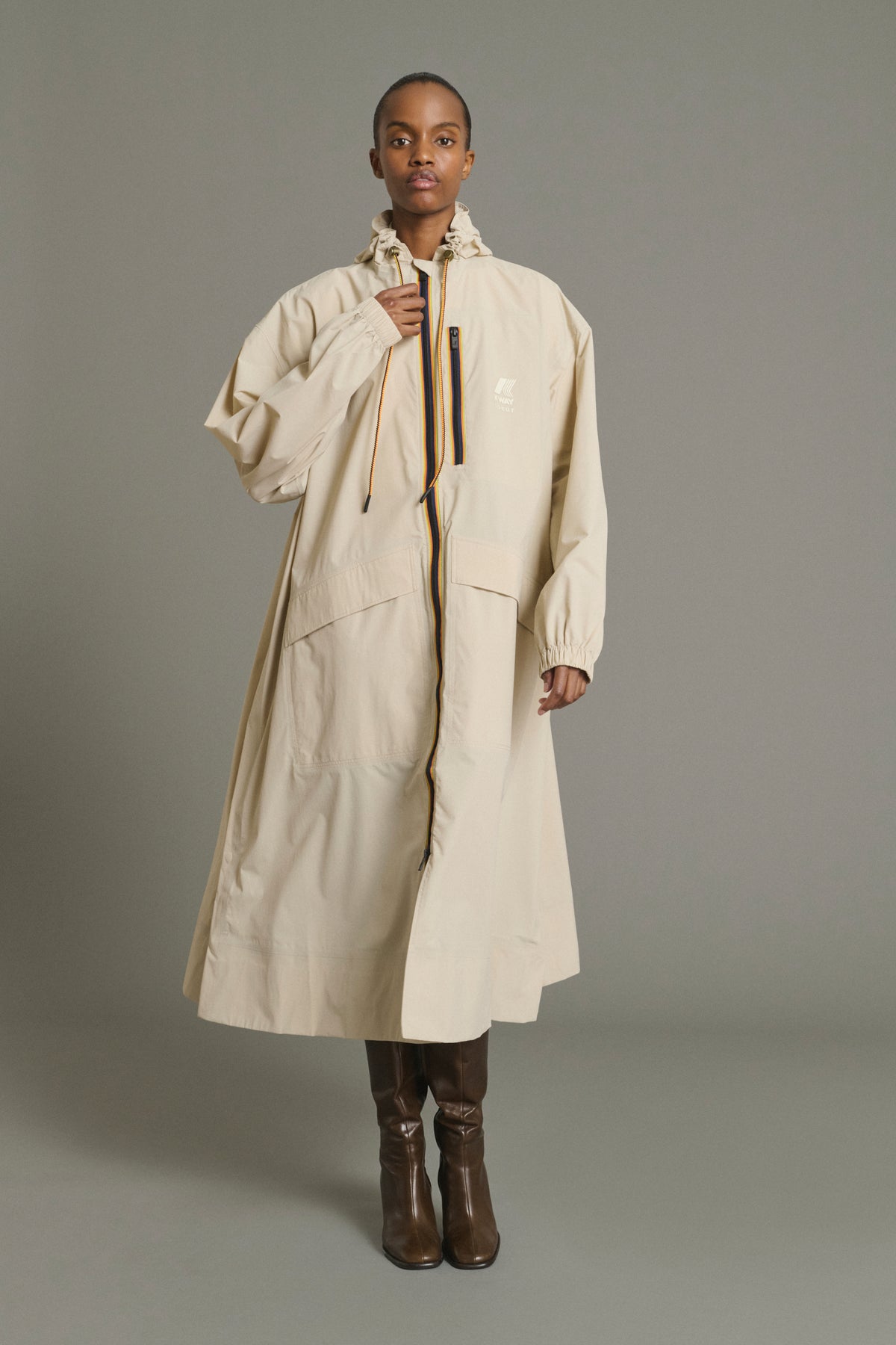 Trenchcoat Pradel - Mastix Oversize Damen - Soeur vue 1