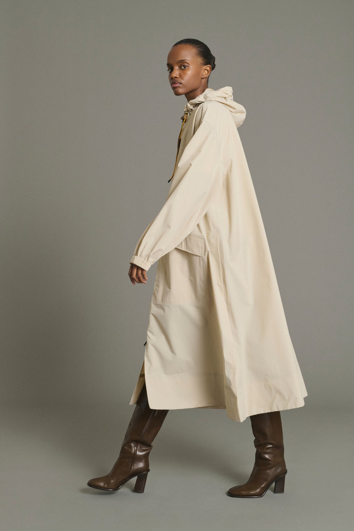 Trenchcoat Pradel - Mastix Oversize Damen - Soeur vue 2