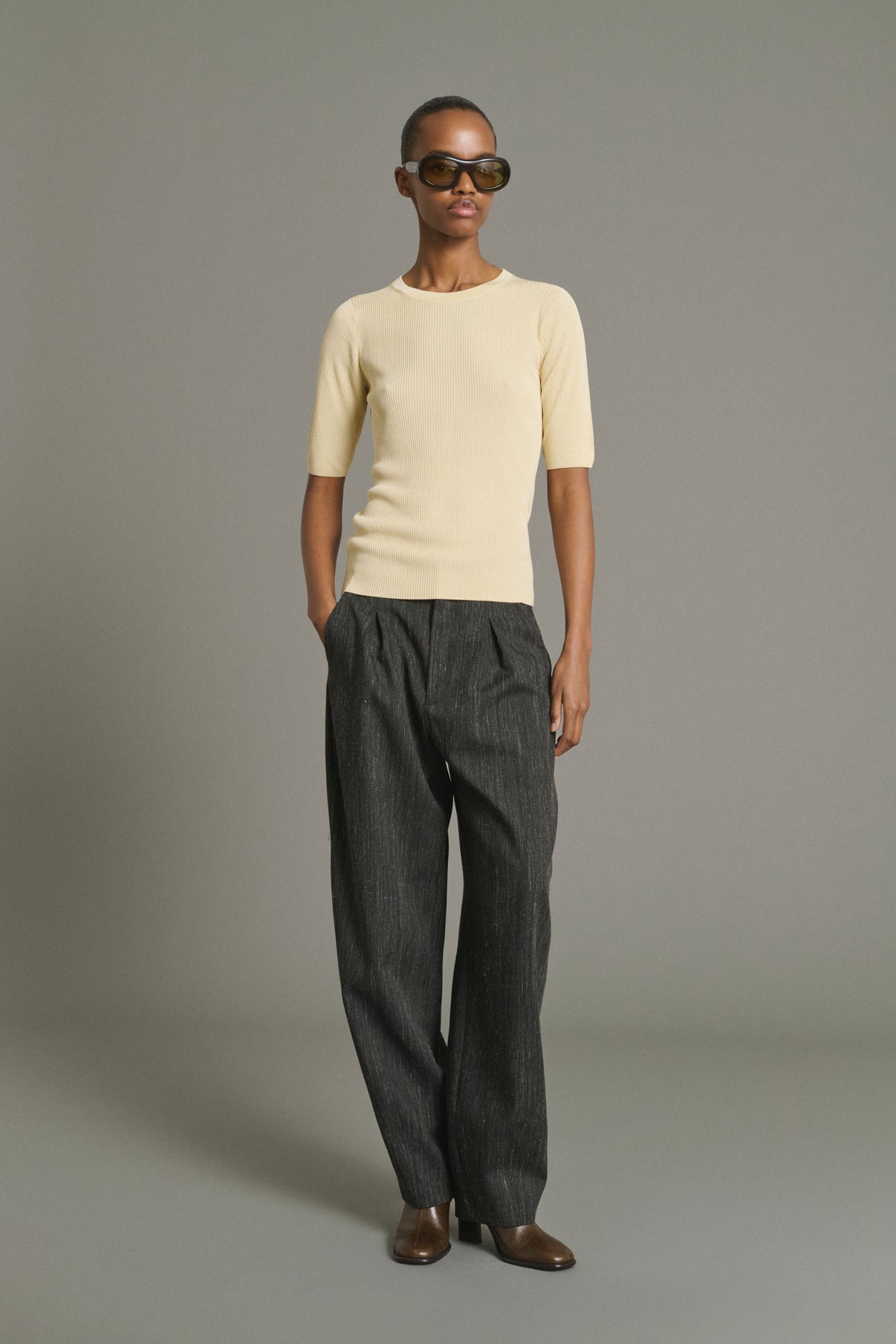 Pullover Karina - Creme - Damen vue 1
