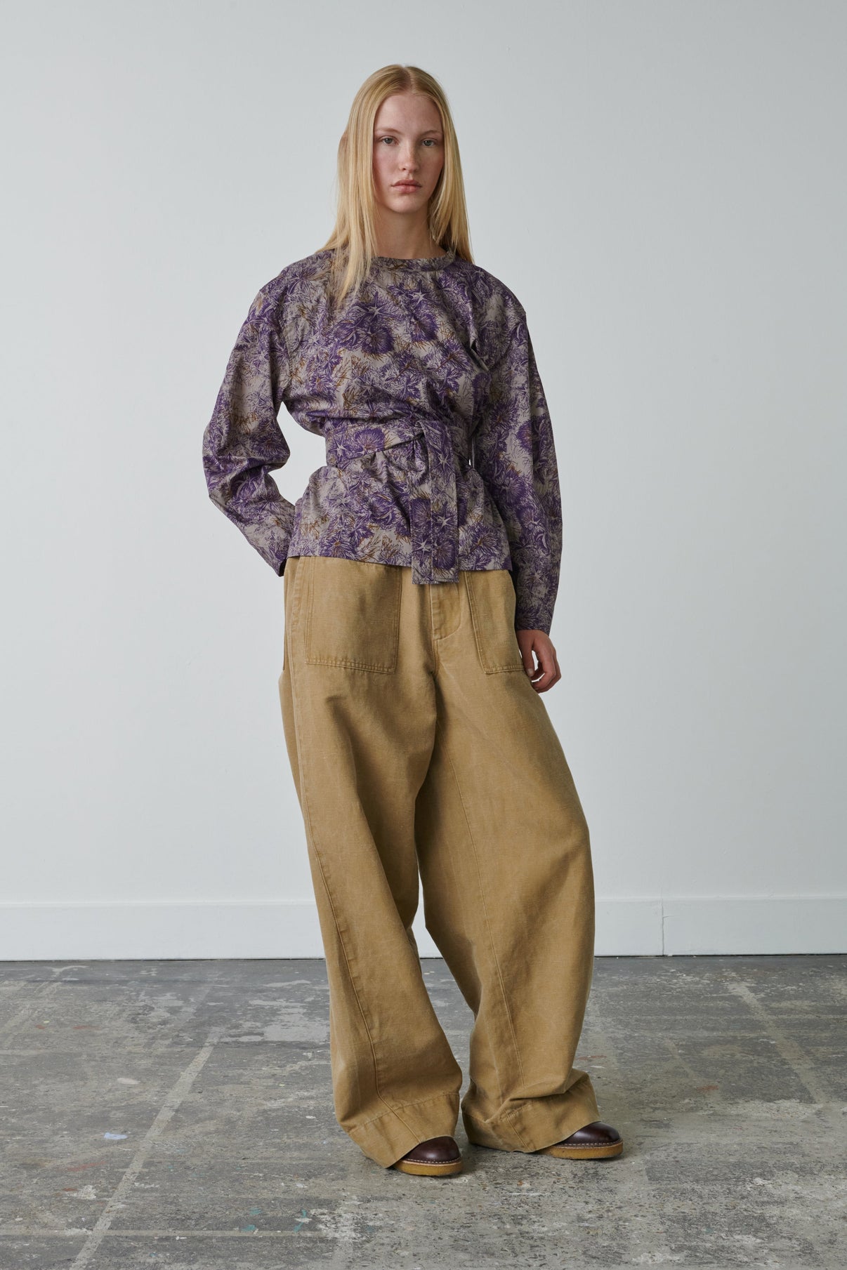 BLOUSE TAPIOKA vue 3