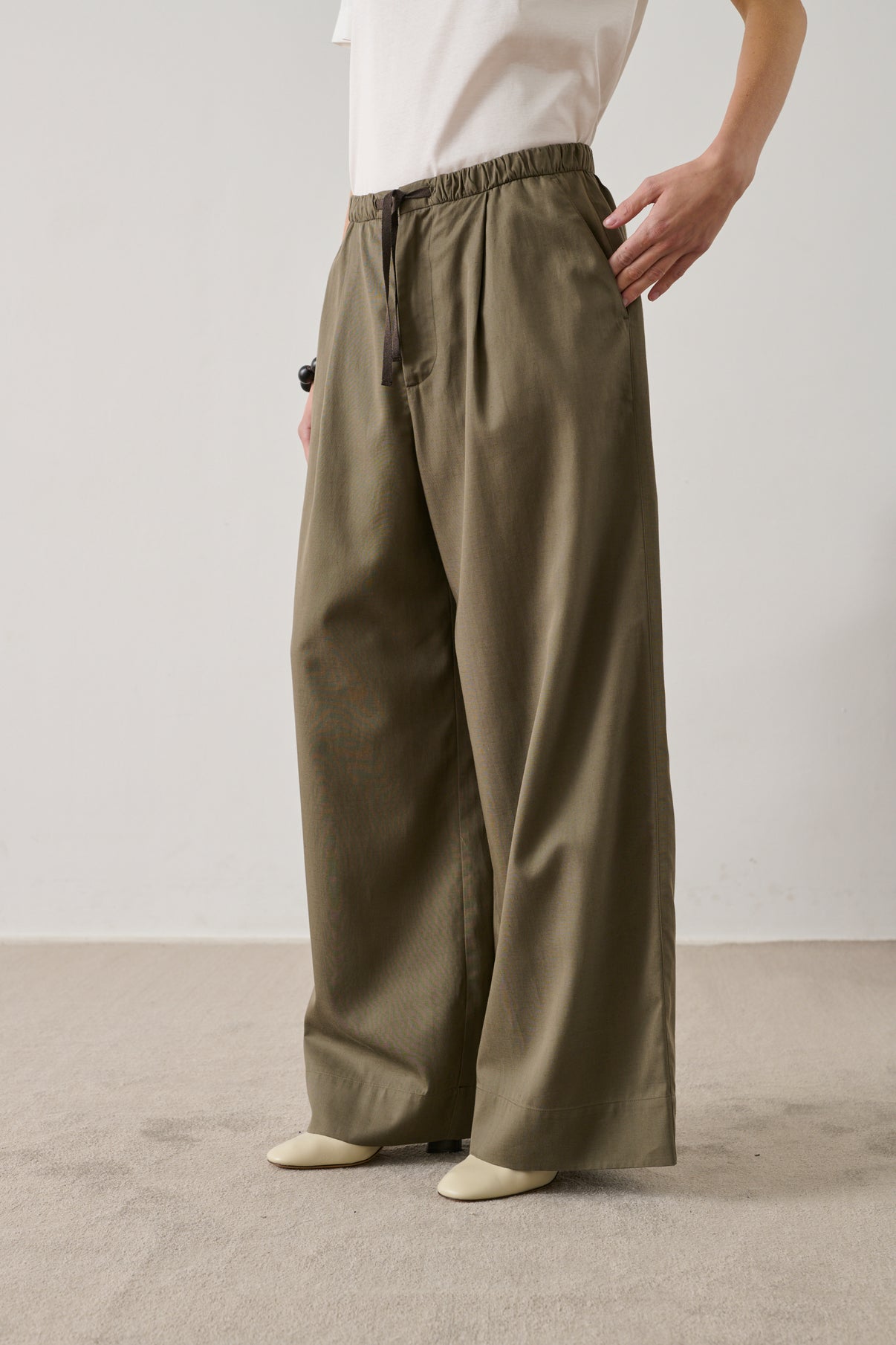 Pantalon Hugues - Taupe - Femme vue 3