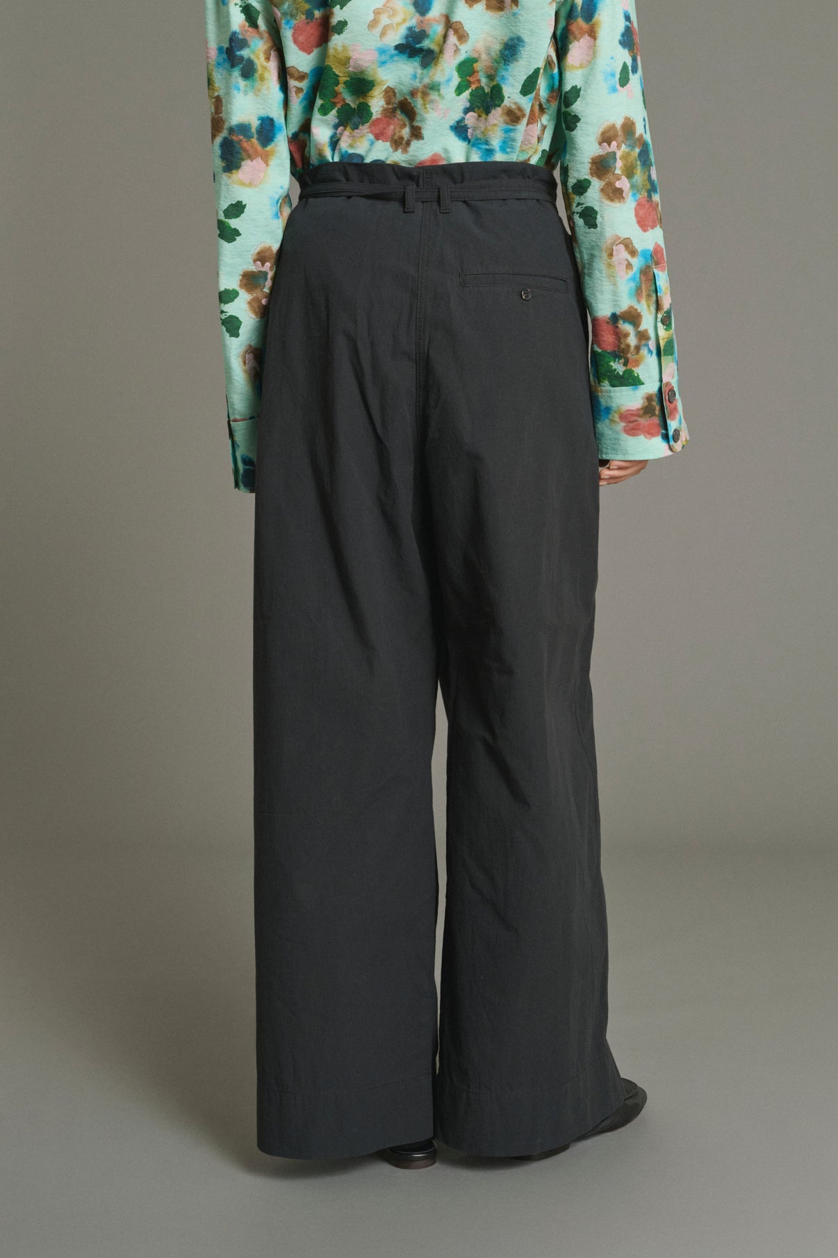 Hose Lagos - Schwarz - Baumwolle - Damen vue 4