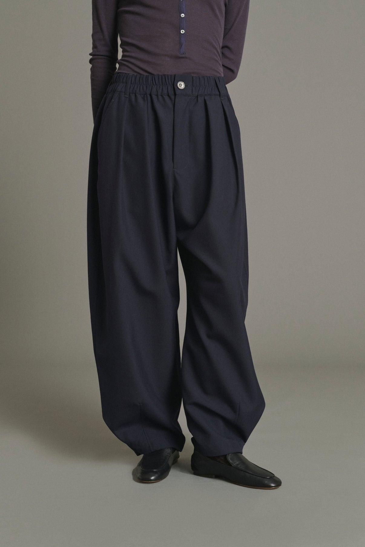 Hose Vernon – Nachtblau – Damen vue 3