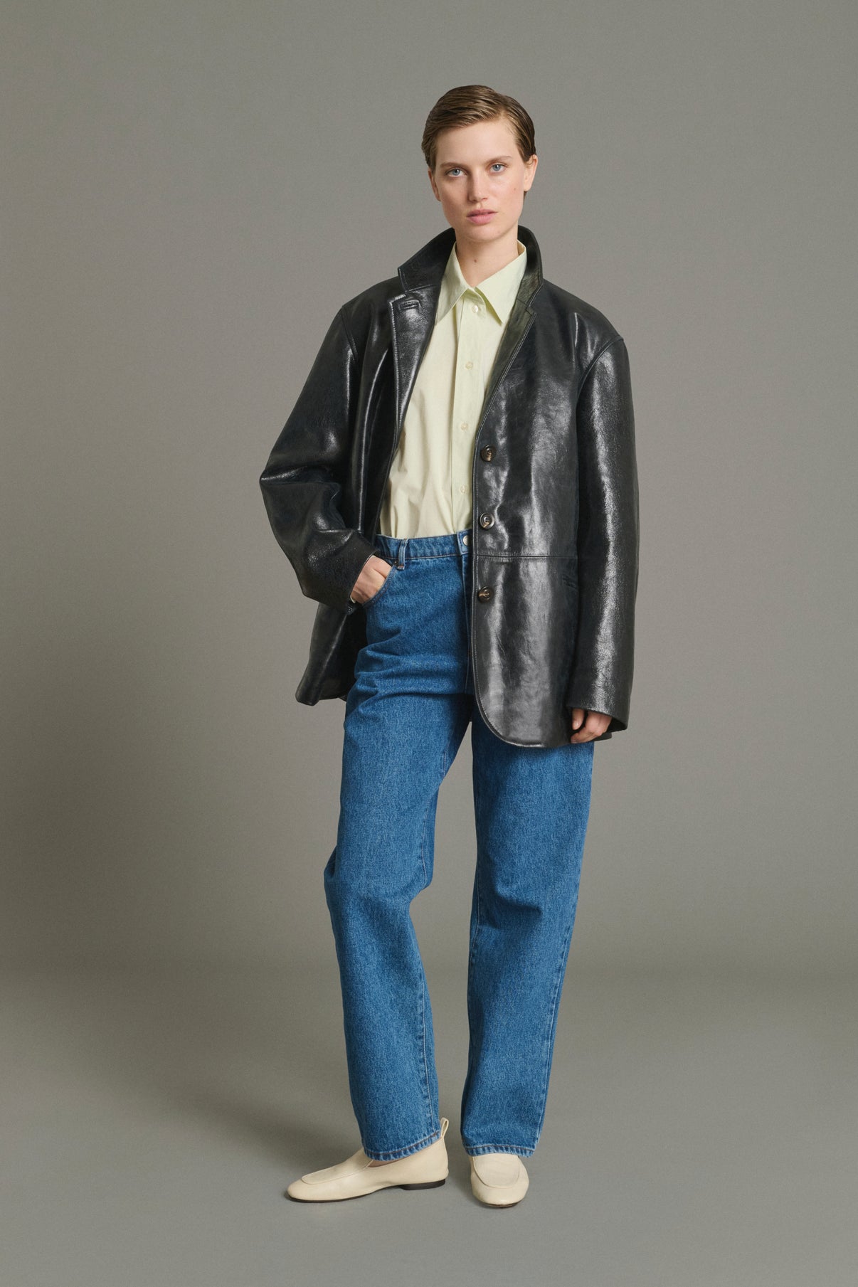Jean Barnabe - Bleu Délavé Denim Femme - Soeur vue 5