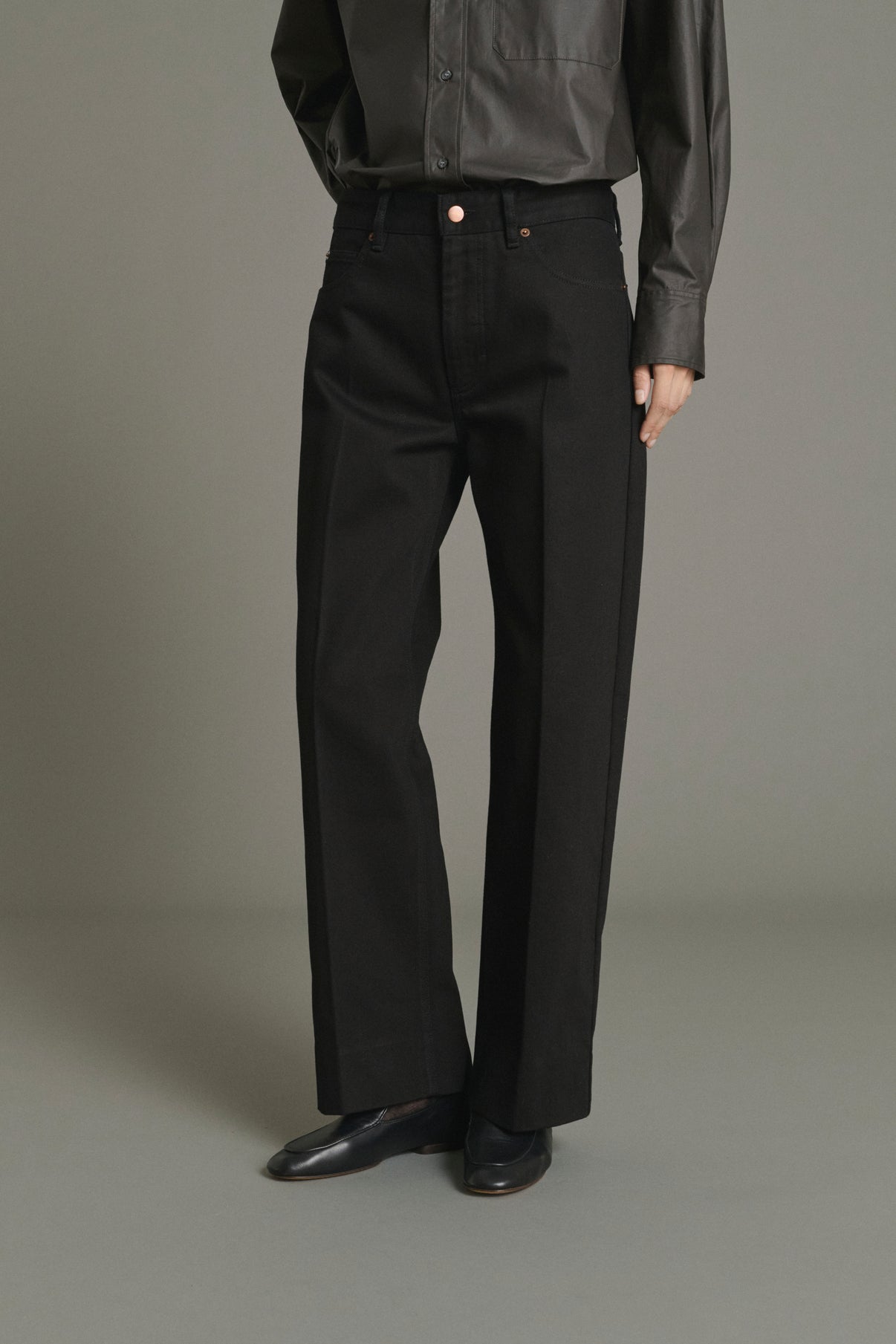 Jeans Jerry - Schwarz - Baumwolle - Damen vue 3