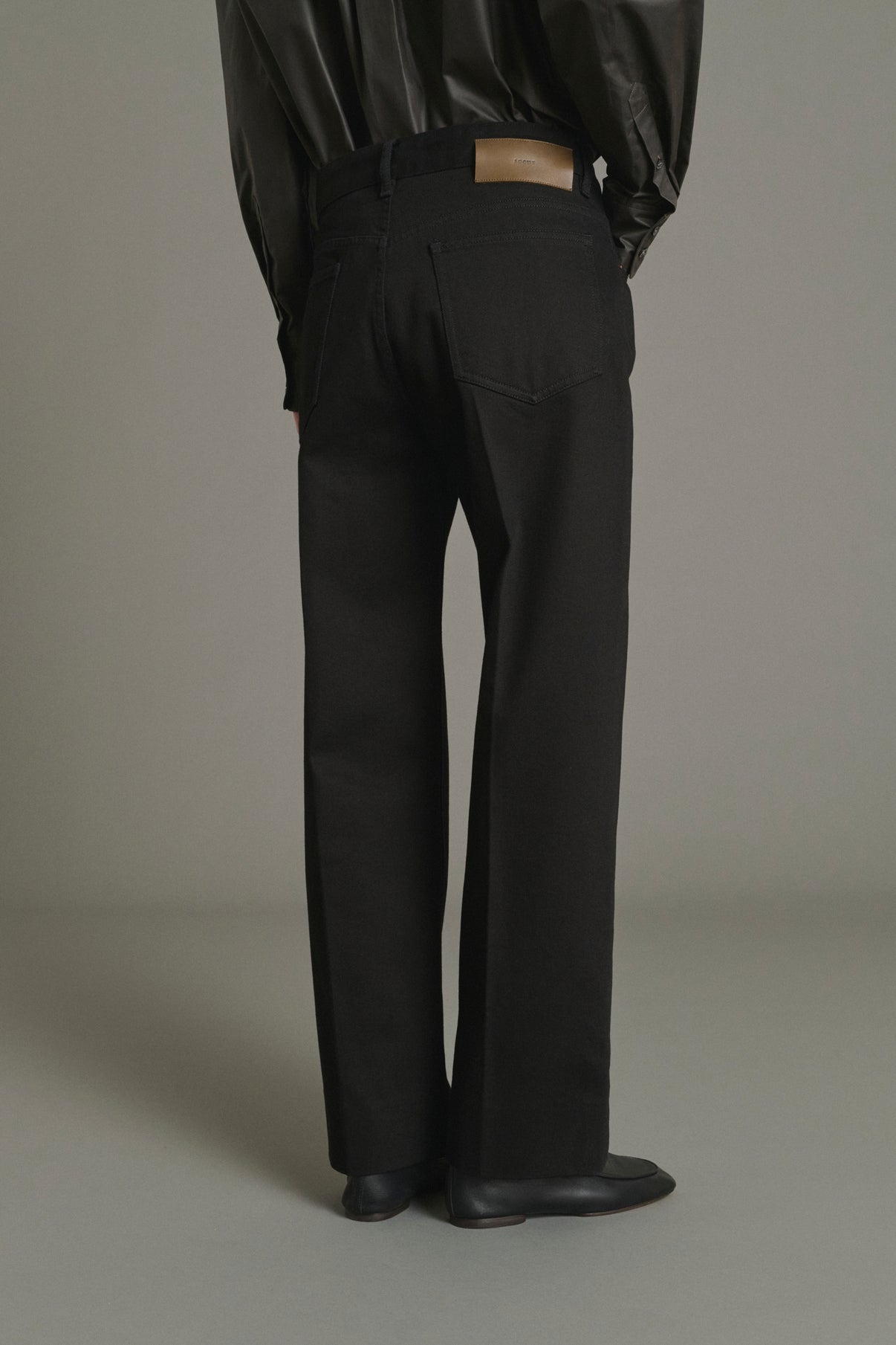 Jeans Jerry - Schwarz - Baumwolle - Damen vue 4