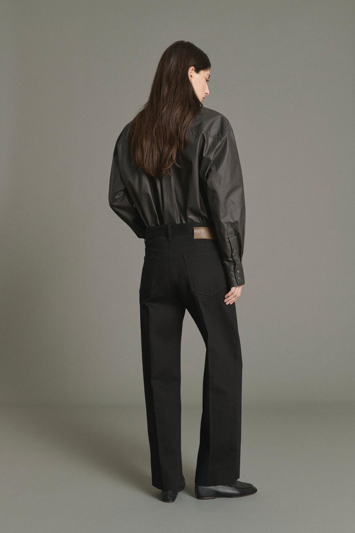 Jeans Jerry - Schwarz - Baumwolle - Damen vue 2