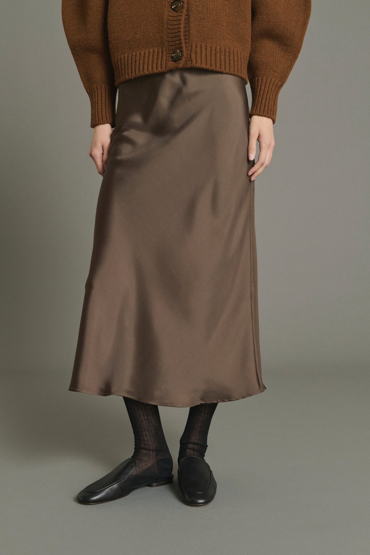 Jupe Fever - Marron Glacé - Femme vue 2