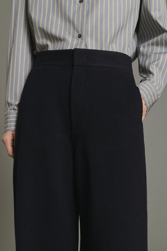 Hose Hawk – Deep Navy – Wolle – Damen