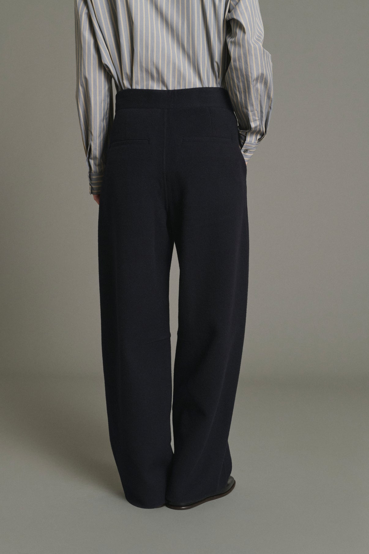 Pantalon Hawk - Deep Navy - Laine - Femme vue 3