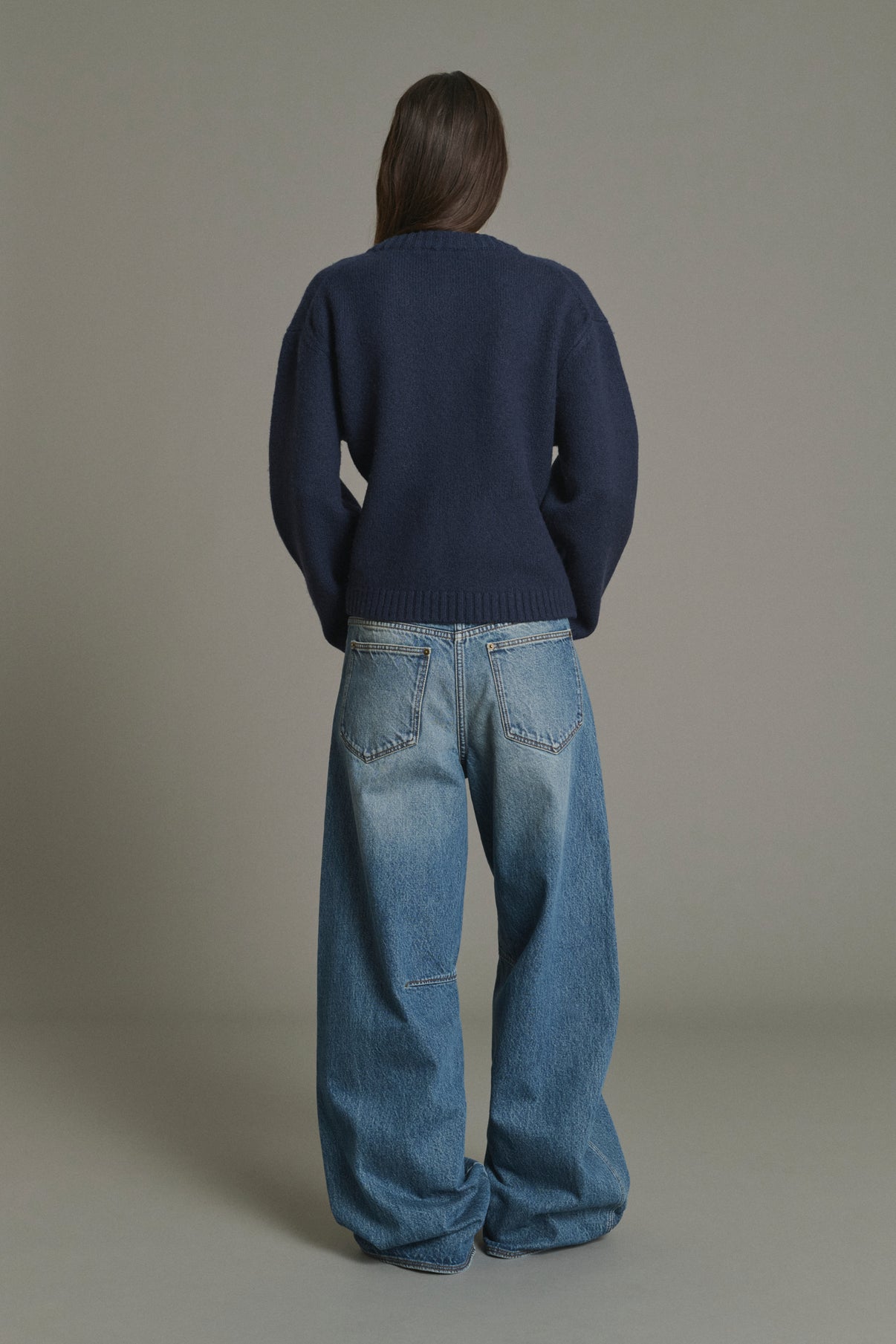 Jean Gaspard - Bleu - Coton - Femme vue 2
