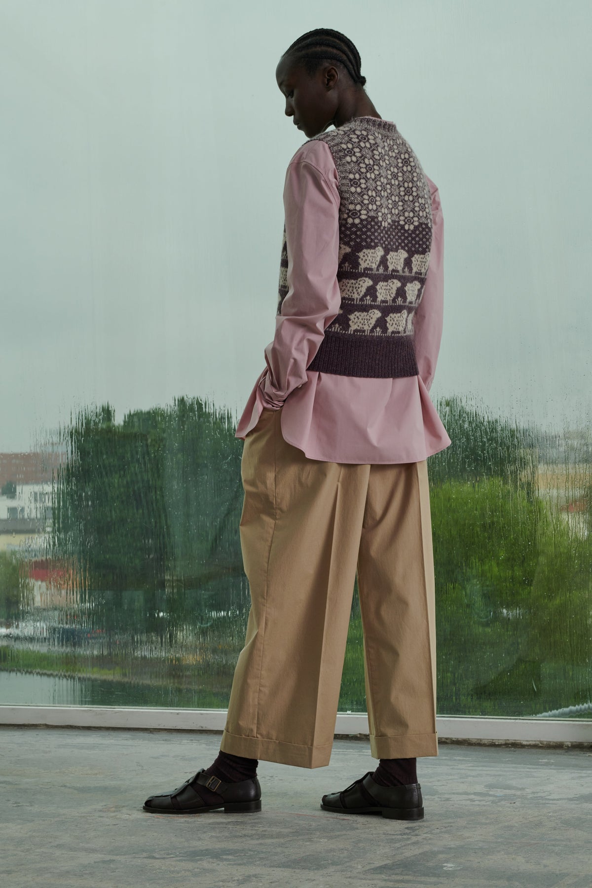 PULL SALLY VIOLET vue 5