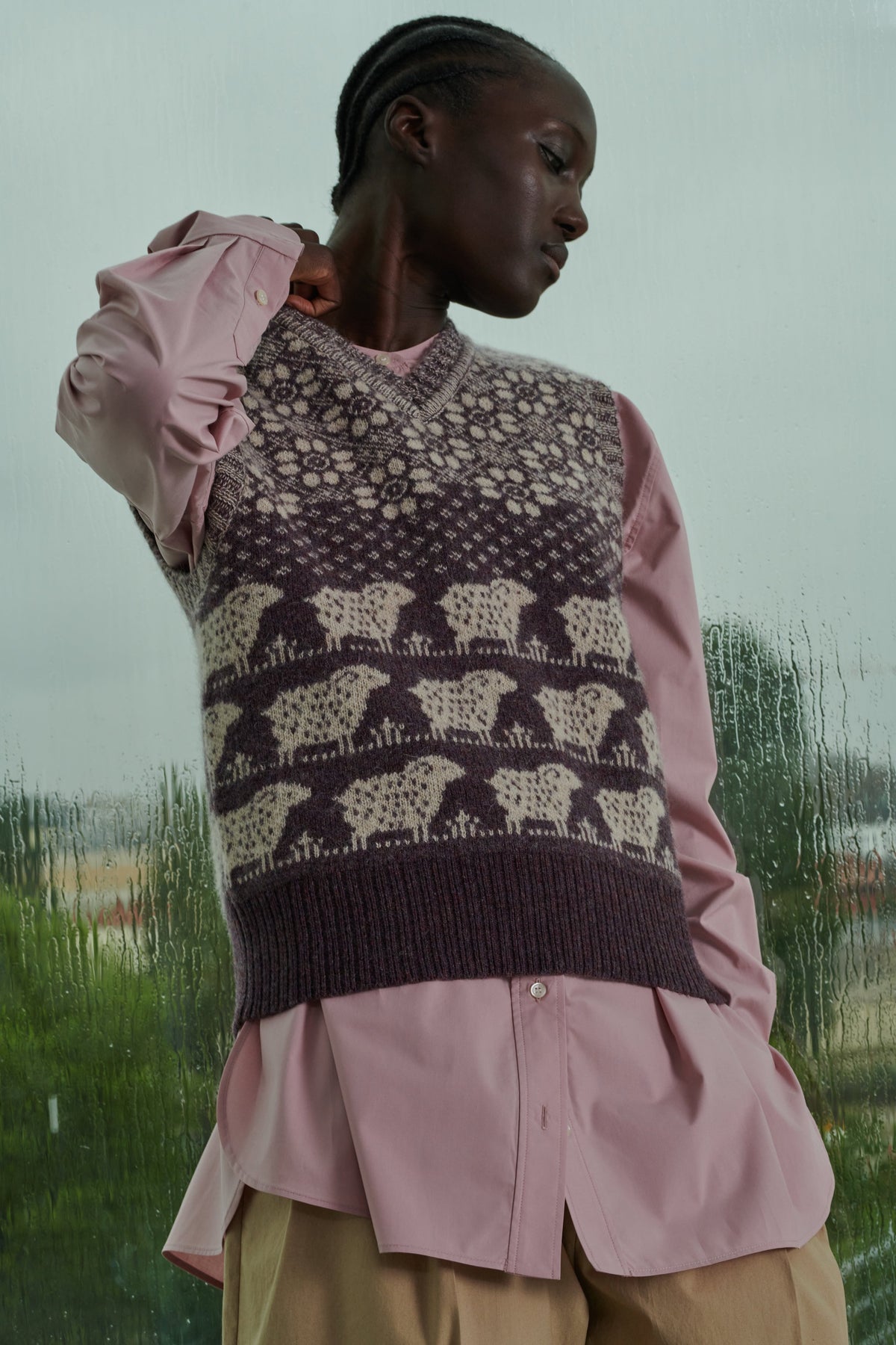 PULL SALLY VIOLET vue 1