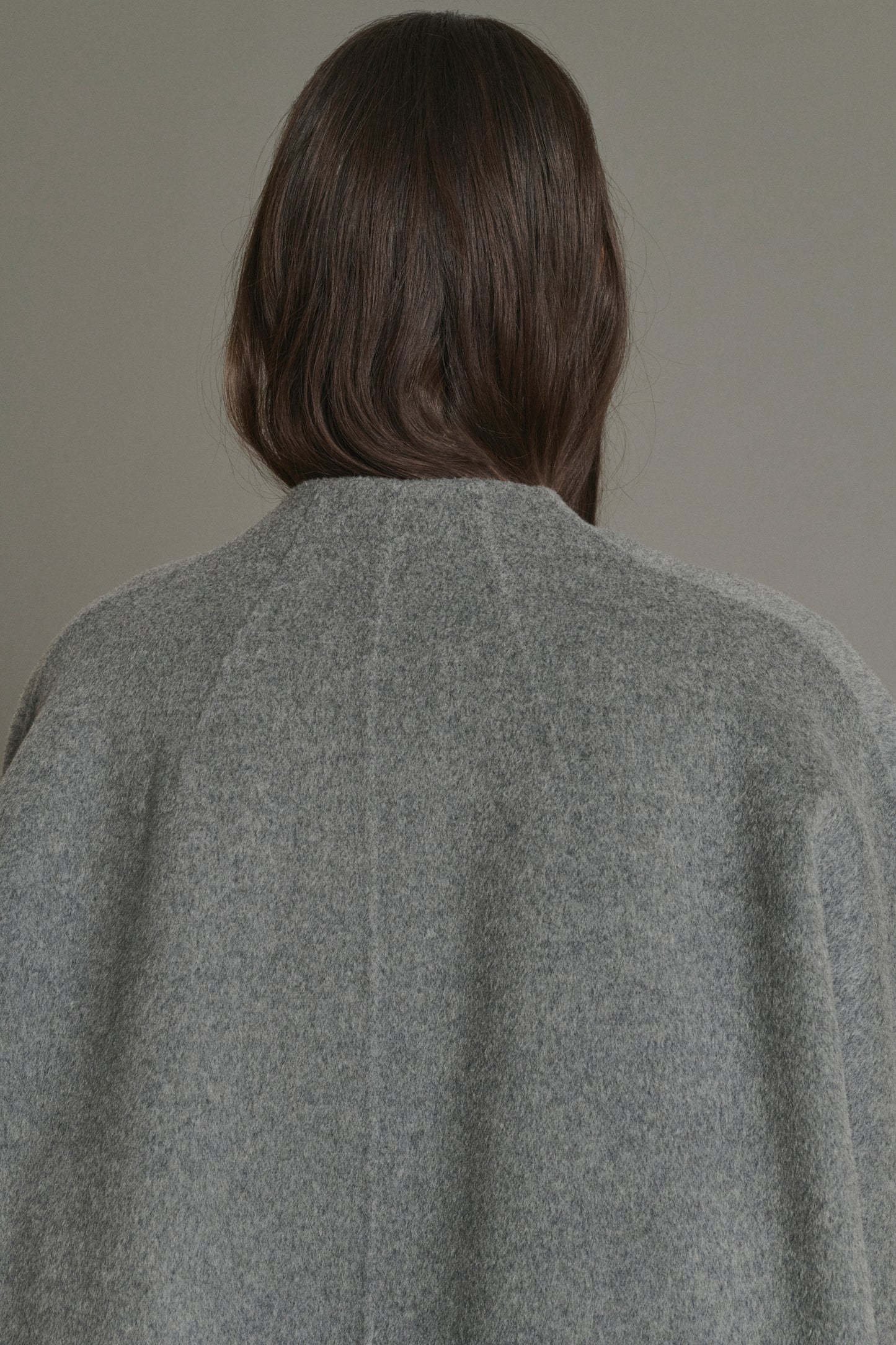 Manteau Harrow - Gris Clair - Laine - Femme