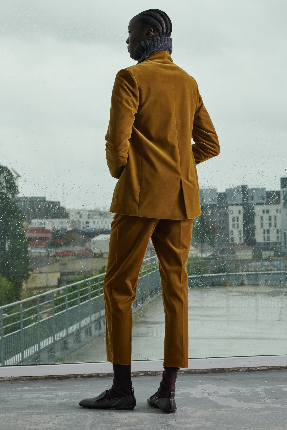 VESTE JANIS BRONZE vue 4