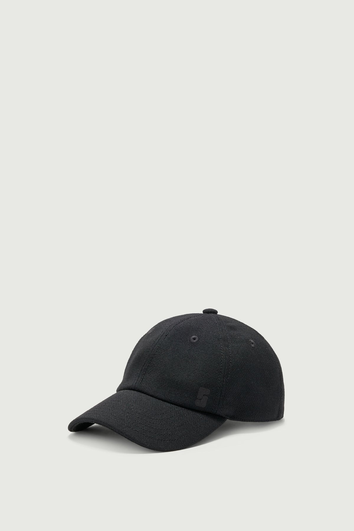 Kappe Serena – Schwarz – Wolle – Damen vue 2