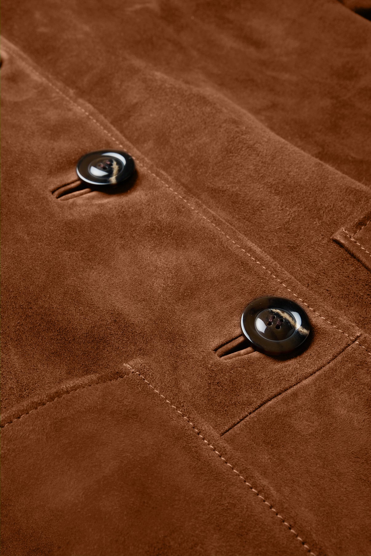 Veste Vincenzo - Naturel - Cuir - Femme vue 5