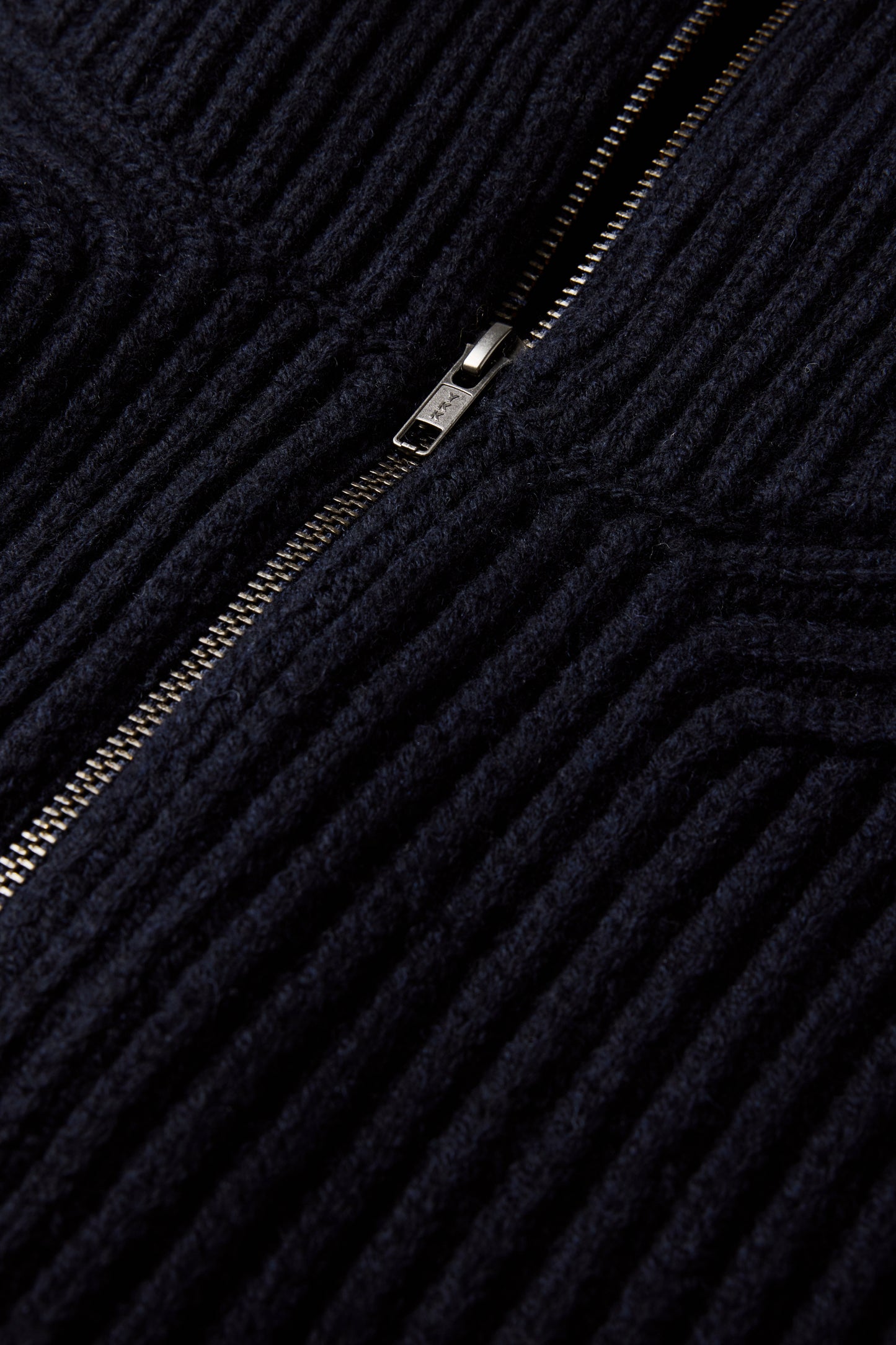 Veste Jasper - Navy - Laine Mérinos - Femme
