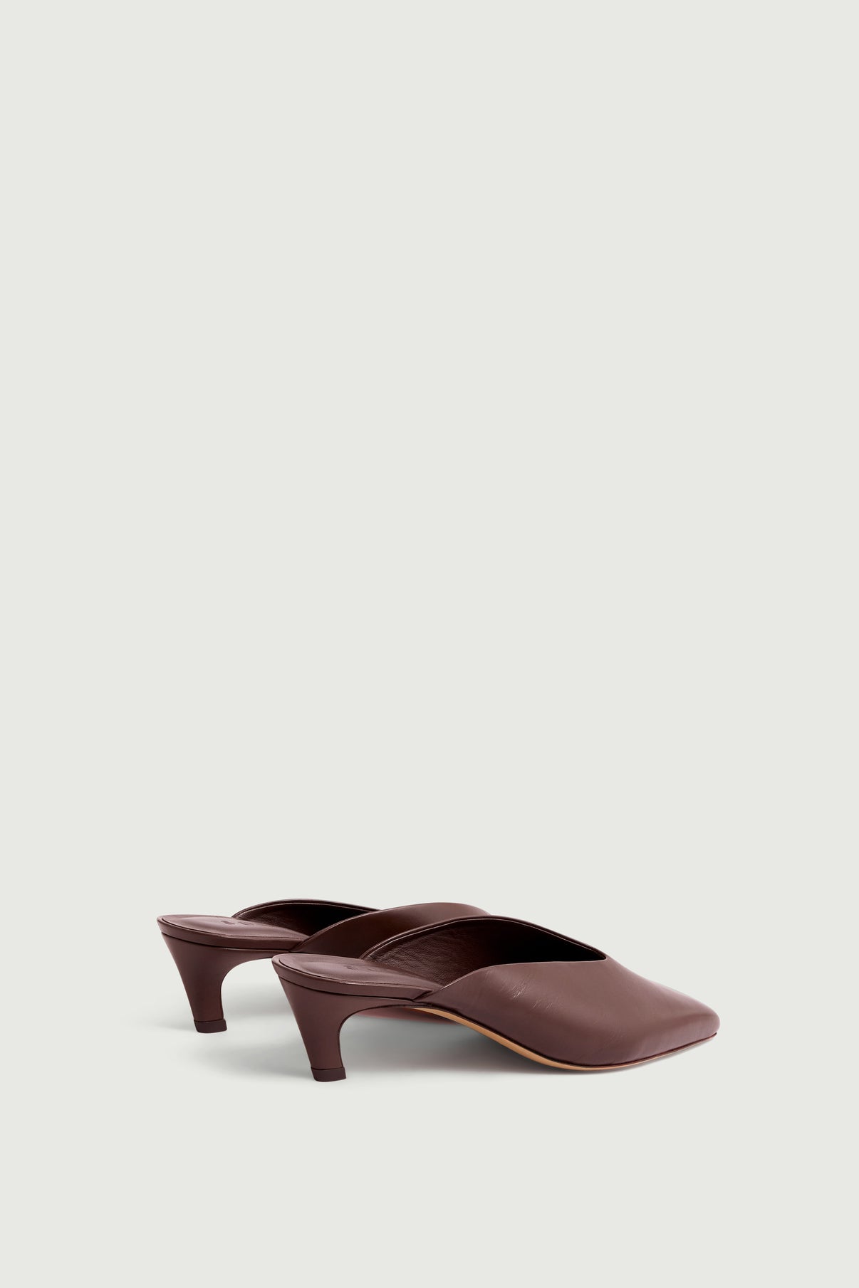 Mules Amalie - Braun - Leder - Damen vue 5